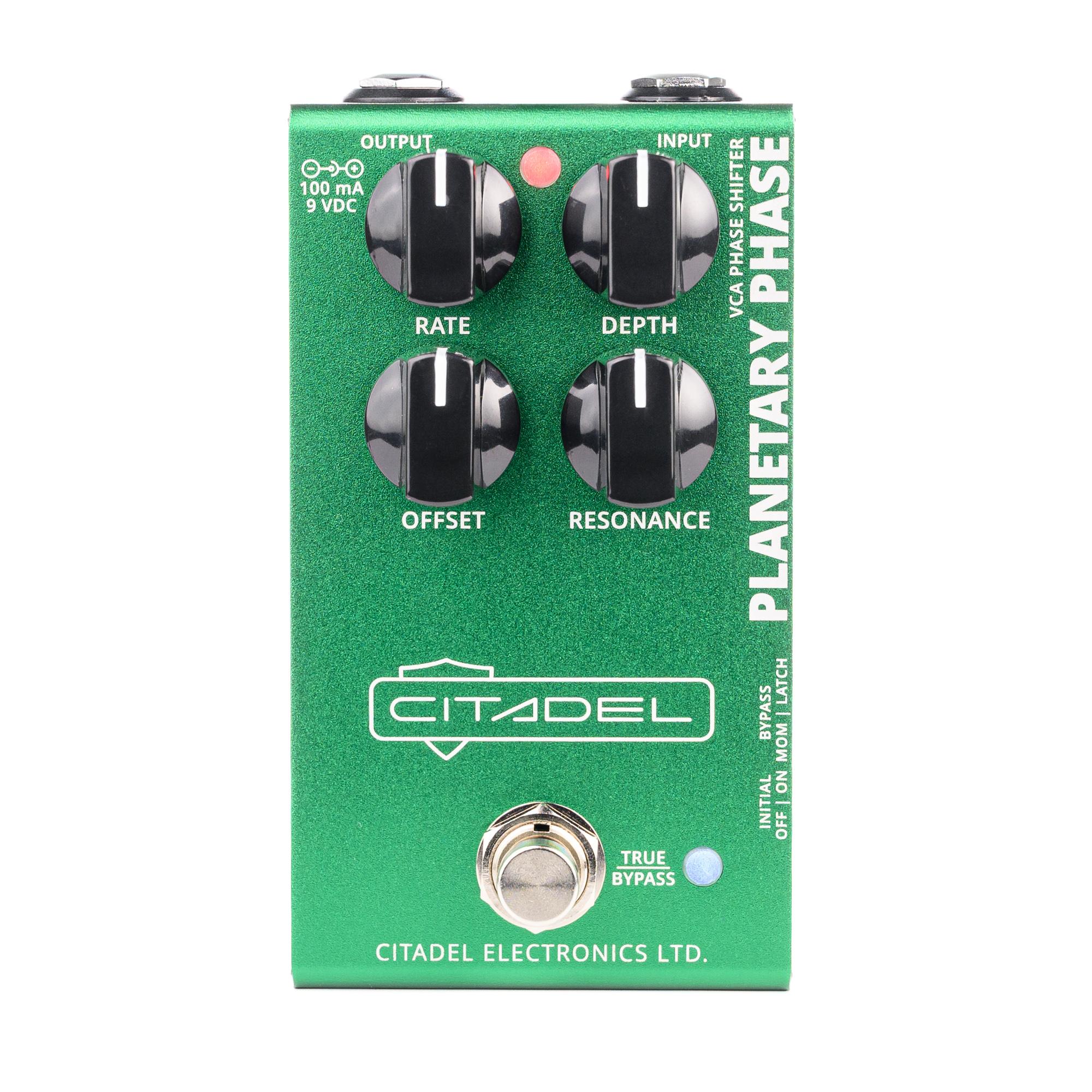 Citadel Electronics Planetary Phase VCA Phase Shifter Pedal - PlanetaryPhase-04.jpg