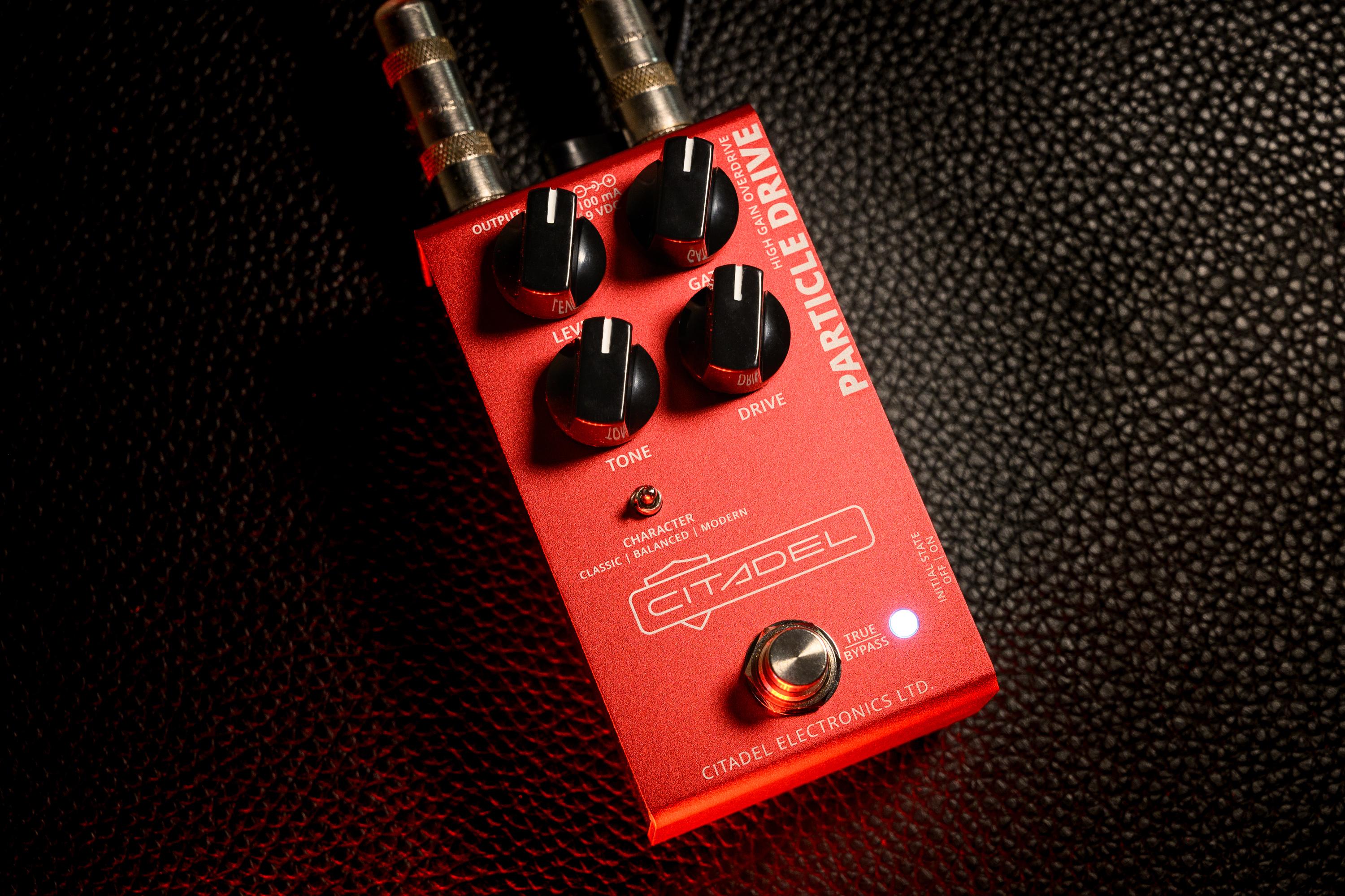 Citadel Electronics Particle Drive High Gain Overdrive Pedal