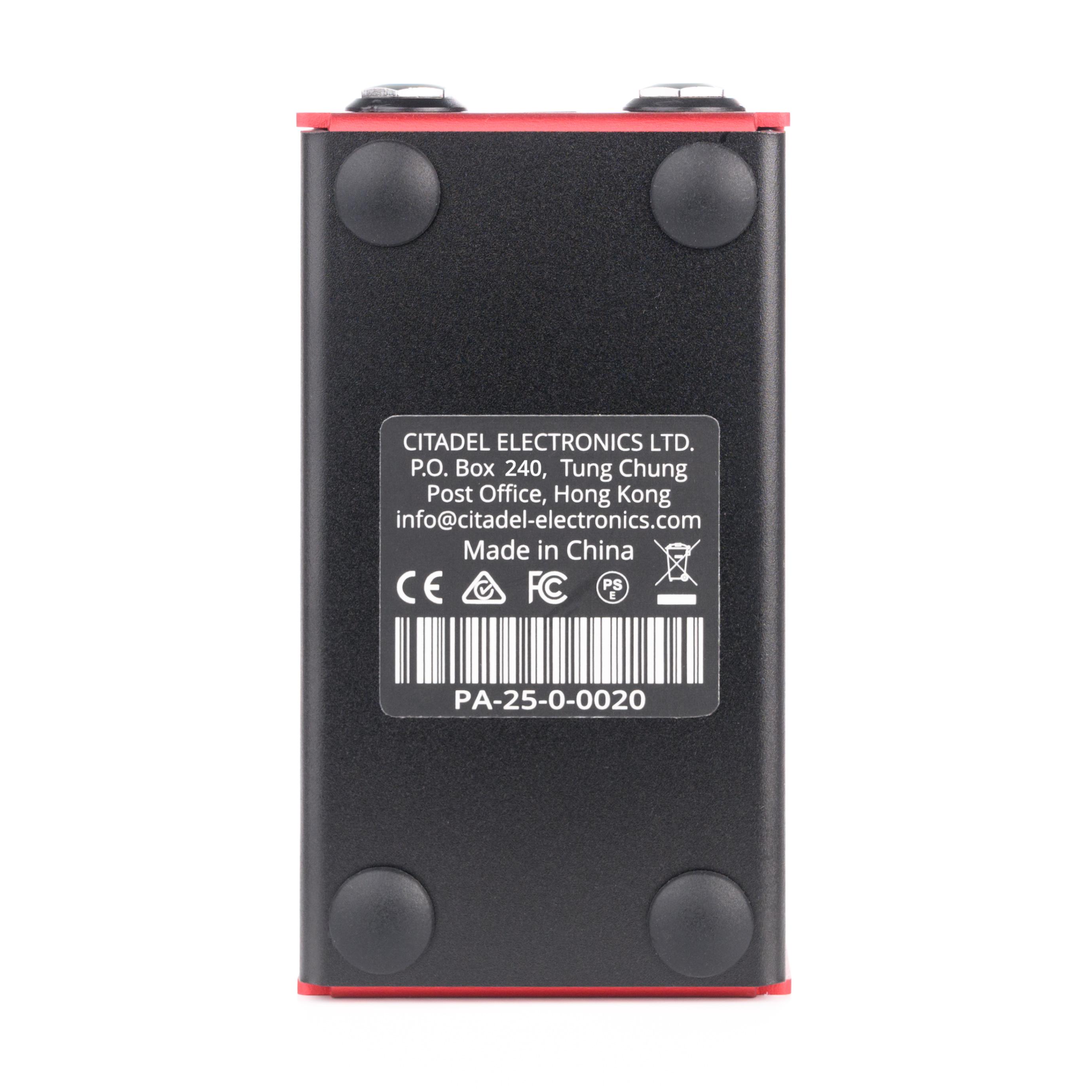 Citadel Electronics Particle Drive High Gain Overdrive Pedal - particledrive-05.jpg