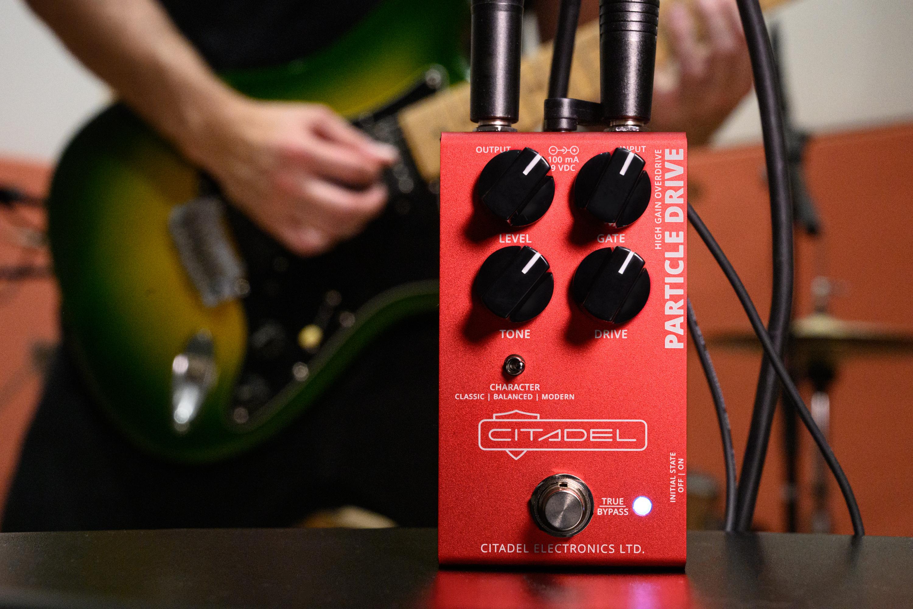 Citadel Electronics Particle Drive High Gain Overdrive Pedal