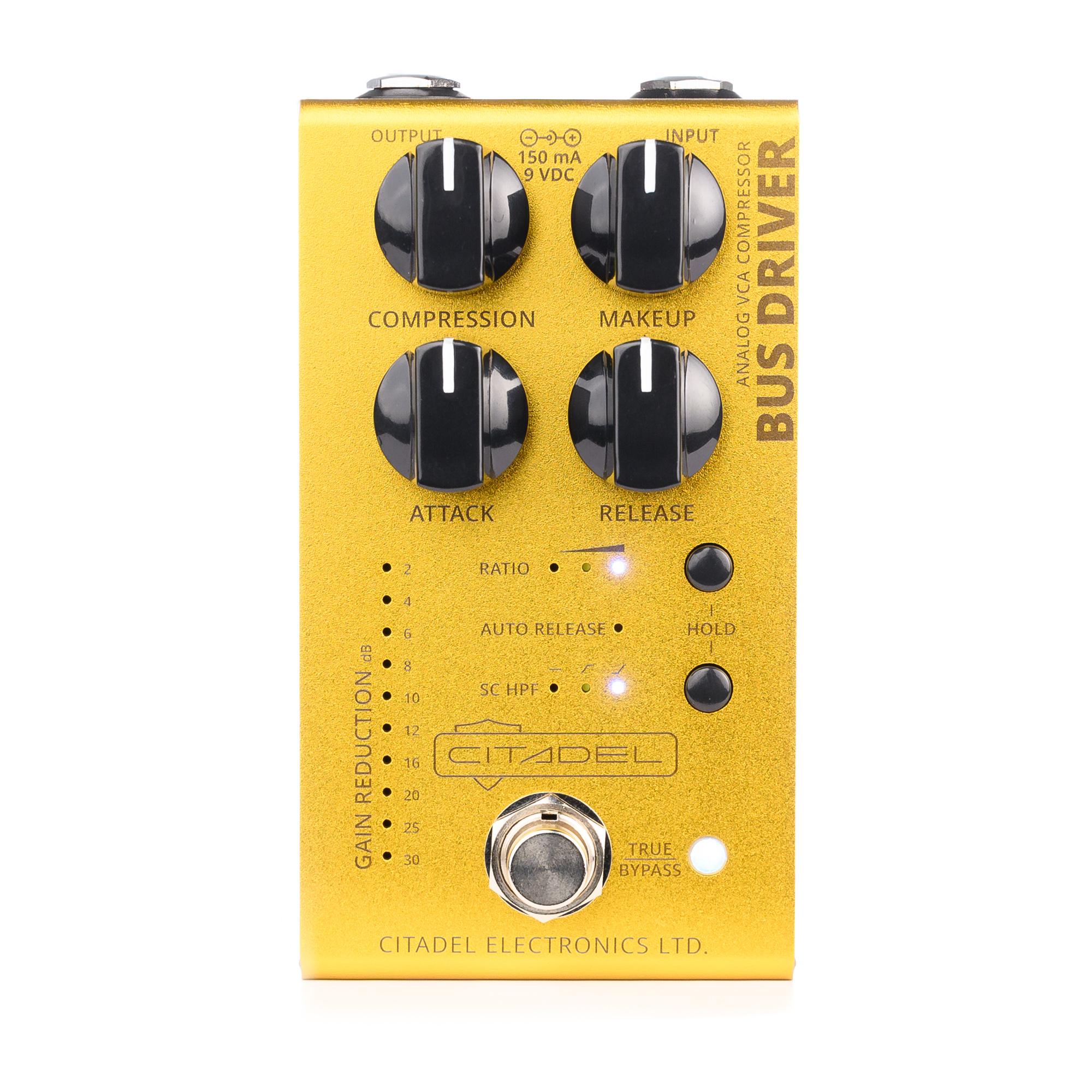 Citadel Electronics Bus Driver Analog VCA Compressor Pedal - busdriver-04.jpg