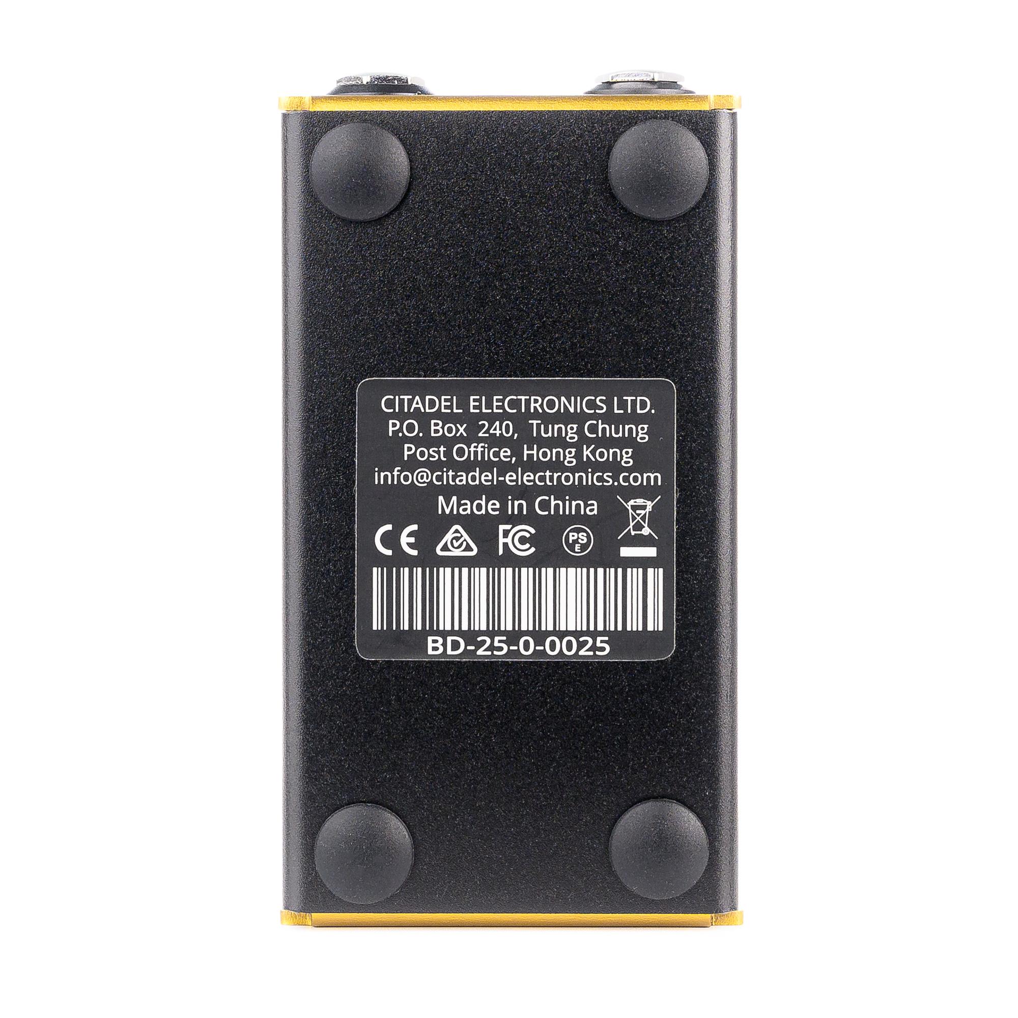 Citadel Electronics Bus Driver Analog VCA Compressor Pedal - busdriver-05.jpg