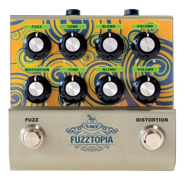 T-Rex FuzzTopia Fuzz Distortion Pedal - preview.jpg