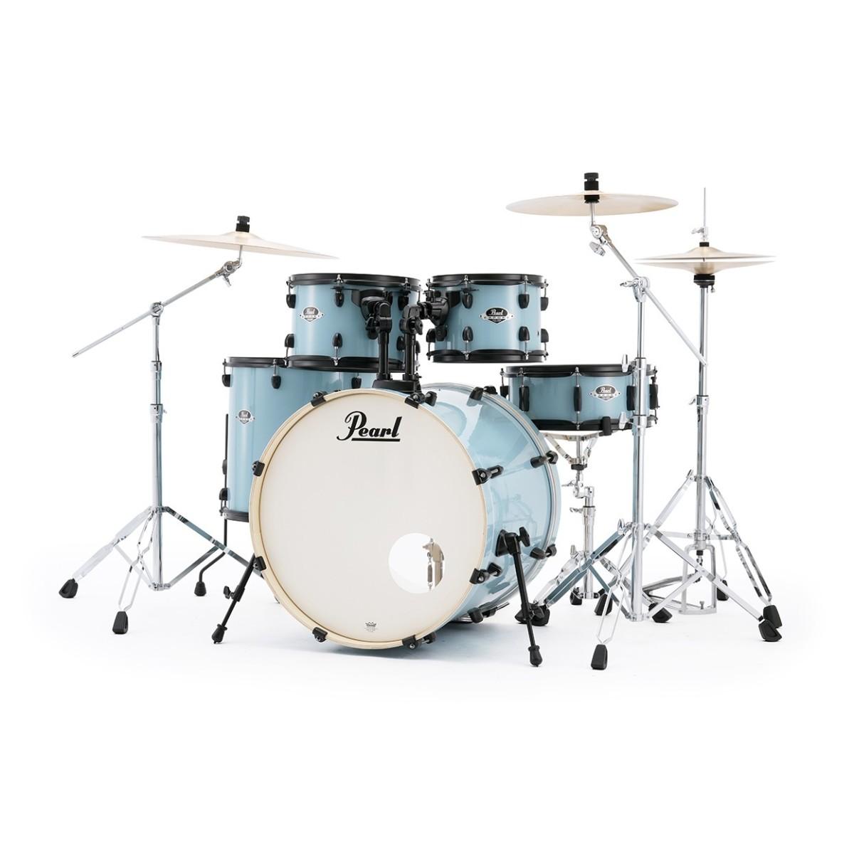 Pearl Export 20" Acoustic Drum Kit in Daphne Blue - Pearl export daphne.jpg