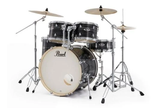 Pearl Export 22" Acoustic Drum Kit in Graphite Black - EXX725NBRB866 (1).jpg