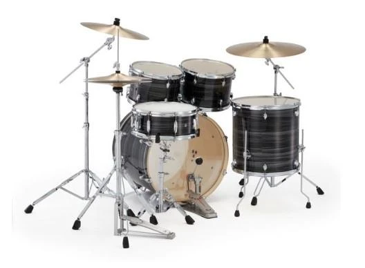 Pearl Export 22" Acoustic Drum Kit in Graphite Black - EXX725NBRB866 (2).jpg