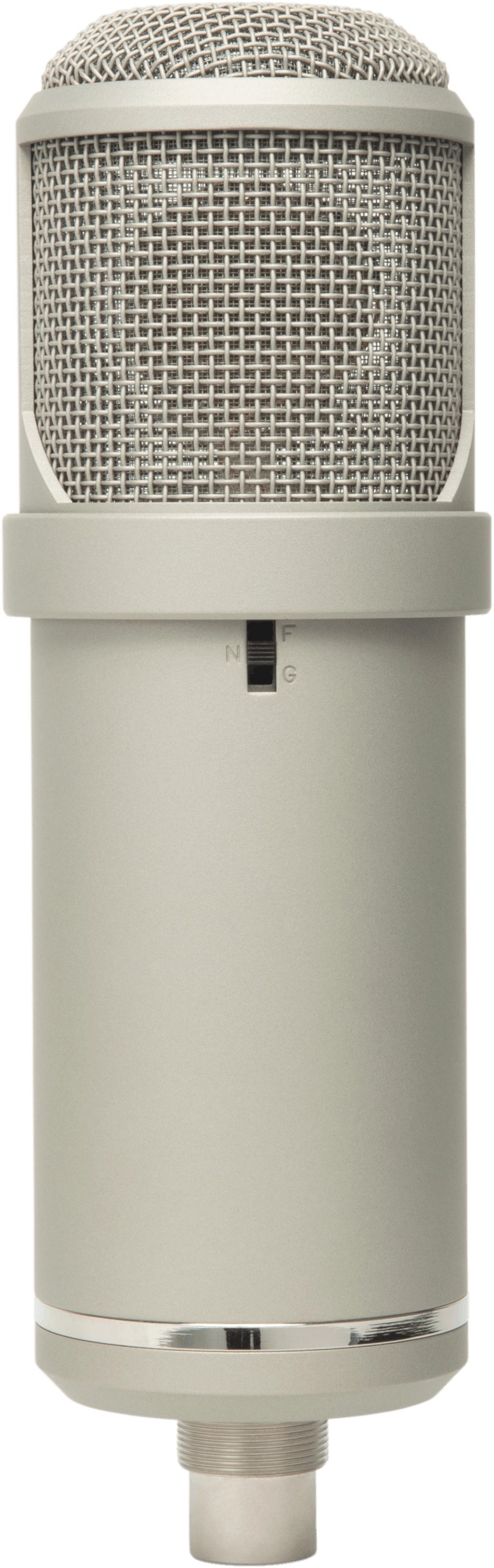 Lauten Audio Atlantis FET Condenser Microphone - FC387-Lauten-Audio_Atlantis_Microphone_Rear.jpg