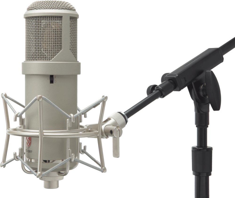 Lauten Audio Atlantis FET Condenser Microphone - FC387-Lauten-Audio_Atlantis_Microphone_On-stand.jpg