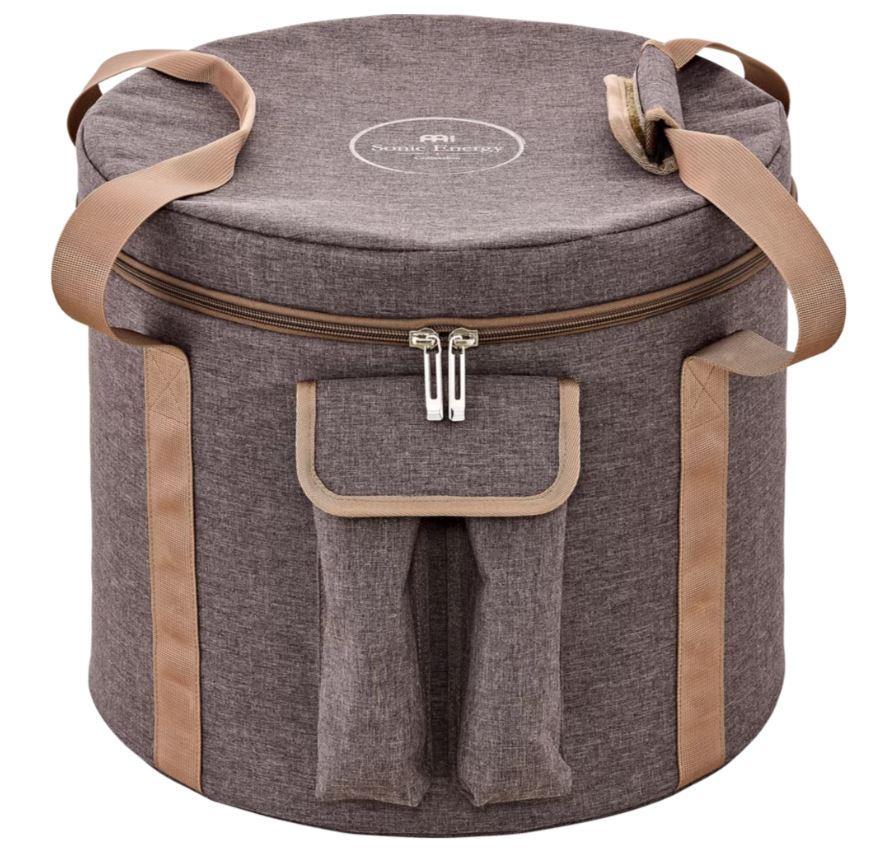 Meinl Sonic Energy 12" Crystal Singing Bowl Bag, for 11" & 12" bowl  - CSBB12BR.jpg
