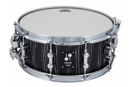 Sonor Prolite 14x5 Snare in High Gloss Ebony White Stripe - 15810276 (1).jpg