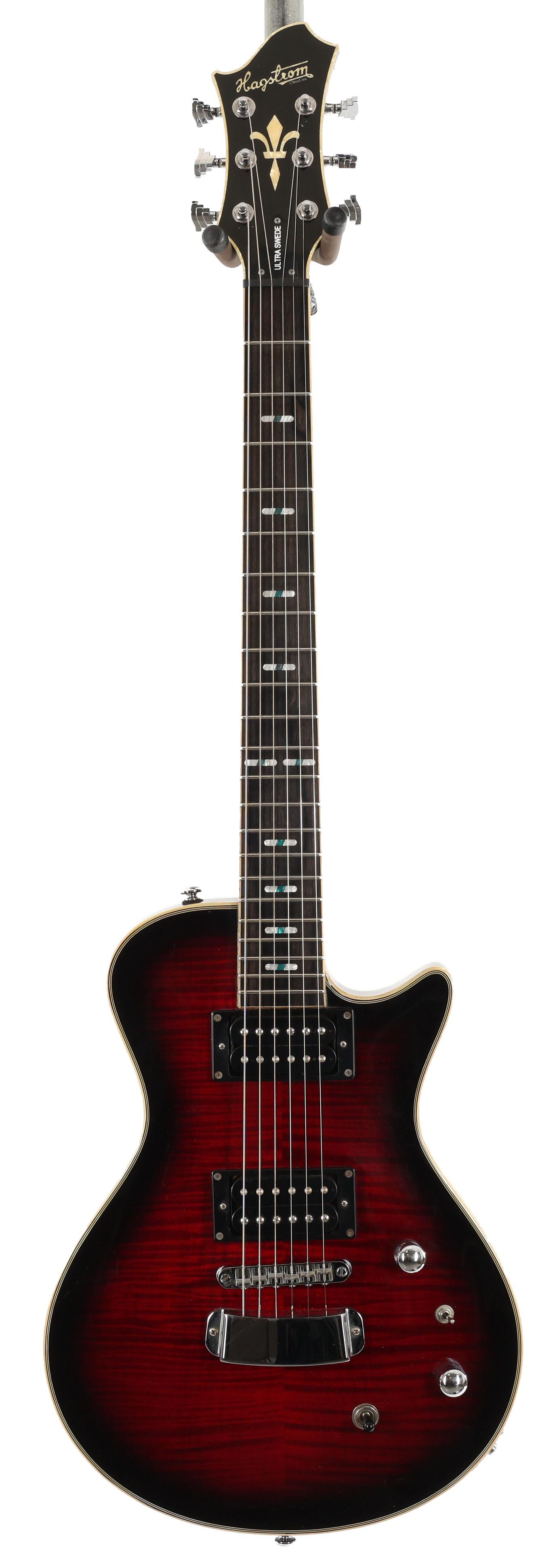 Second Hand Hagstrom Ultra Swede Electric Guitar in Redburst 336 - SH-241-5336 (3).jpg