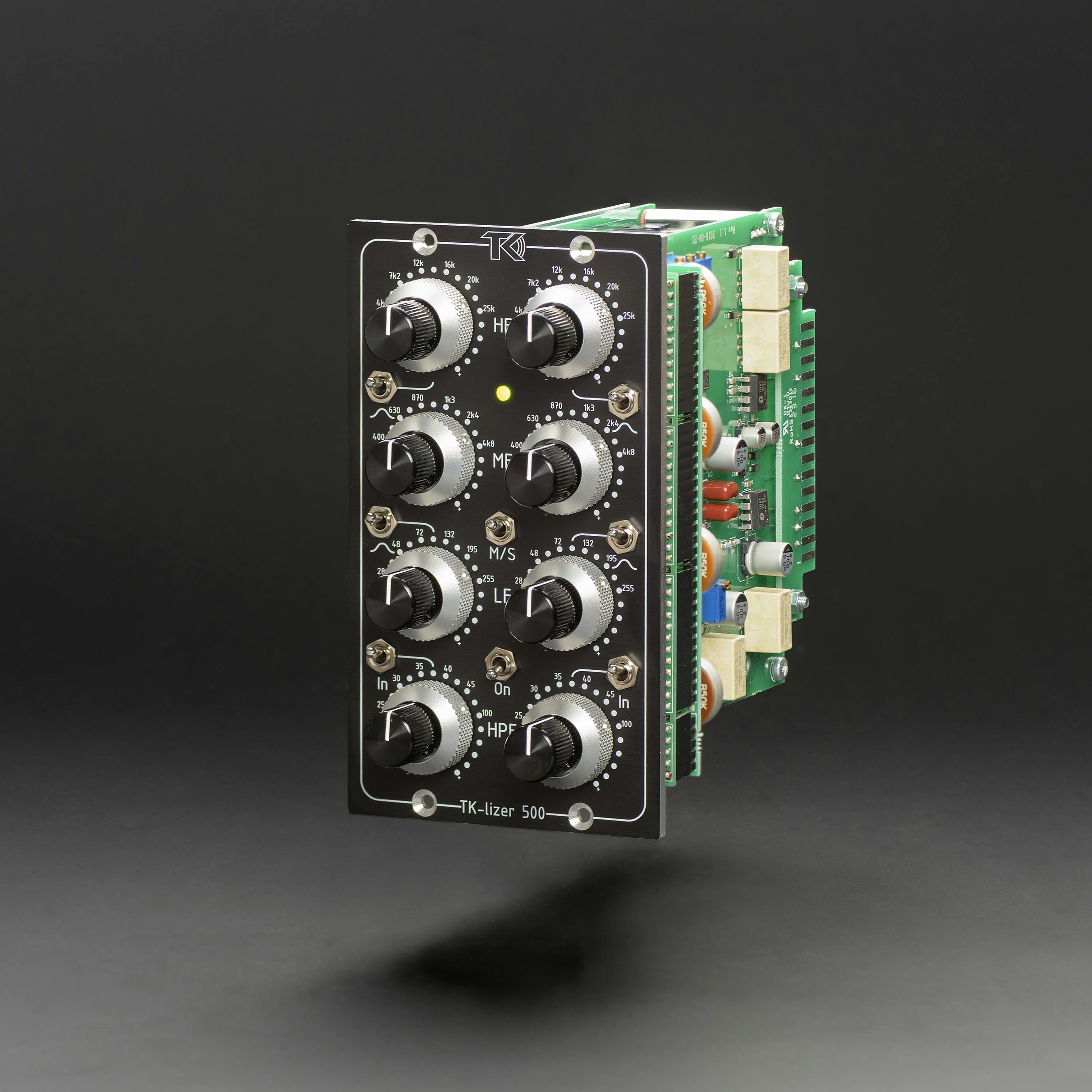 TK Audio TK-lizer 500 500 Series Dual Mono EQ - Andertons Music Co.