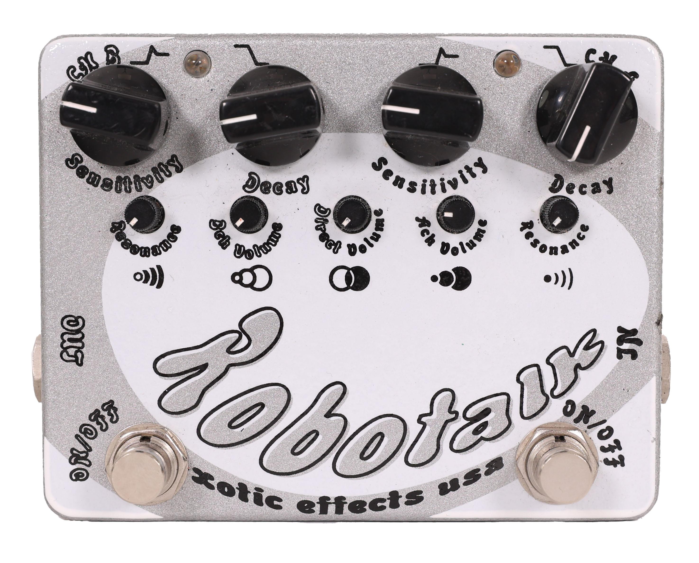 Second Hand Xotic Robotalk Envelope Filter & Arpeggiator Pedal 319 - SH-241-5319 (2).jpg