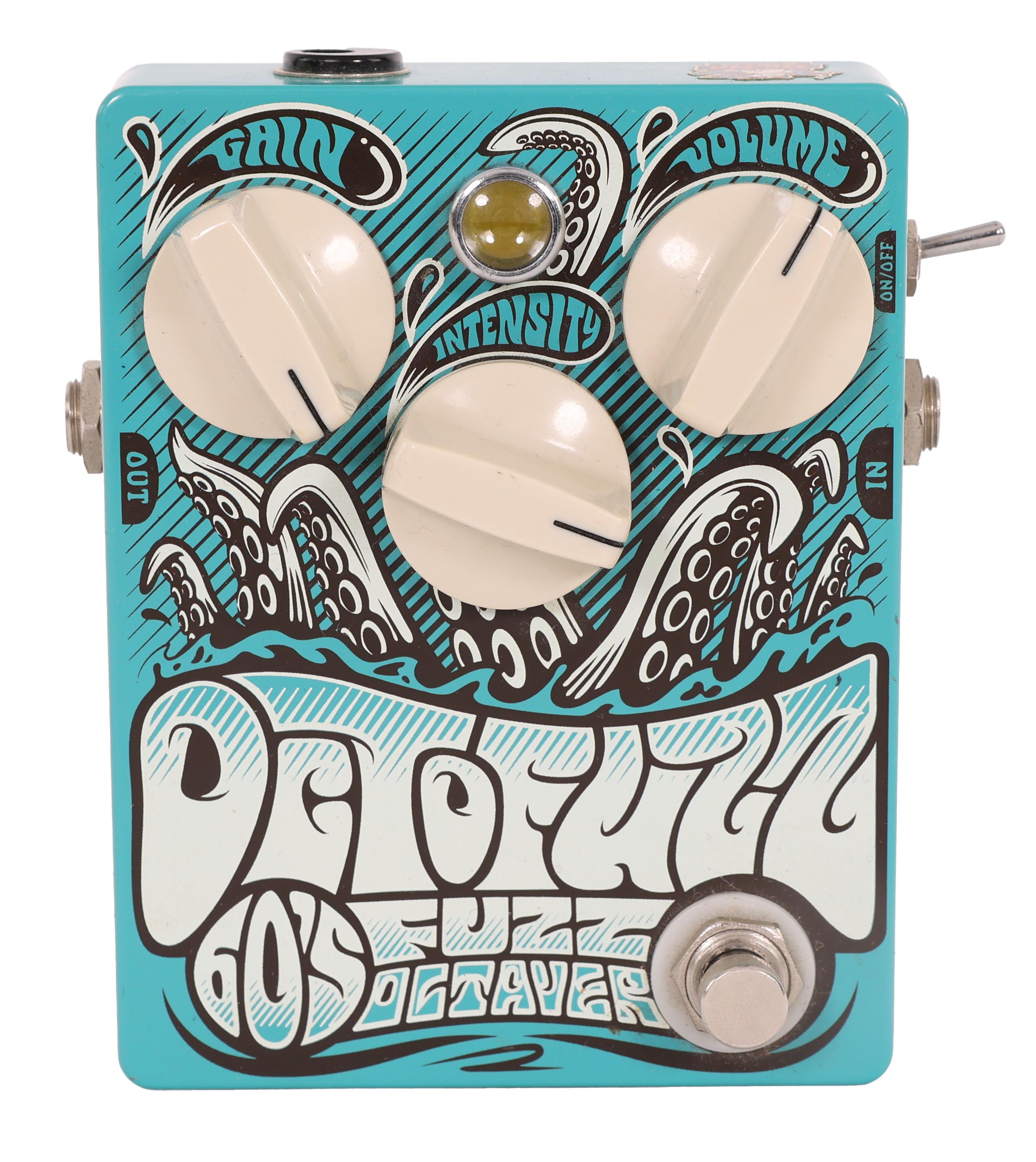 Second Hand Dr No Octofuzz Fuzz Octave Pedal 289 - SH-241-5289 (2).jpg