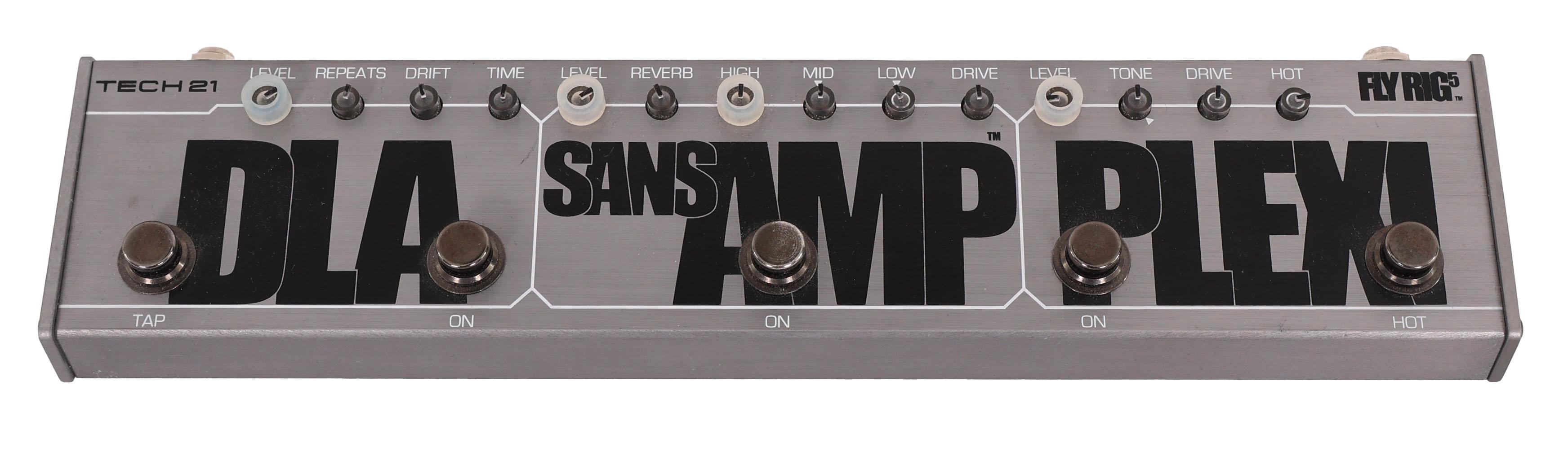 Second Hand Tech 21 SansAmp Fly-Rig 5 Multi Effect Unit 285 - SH-241-5285 (2).jpg