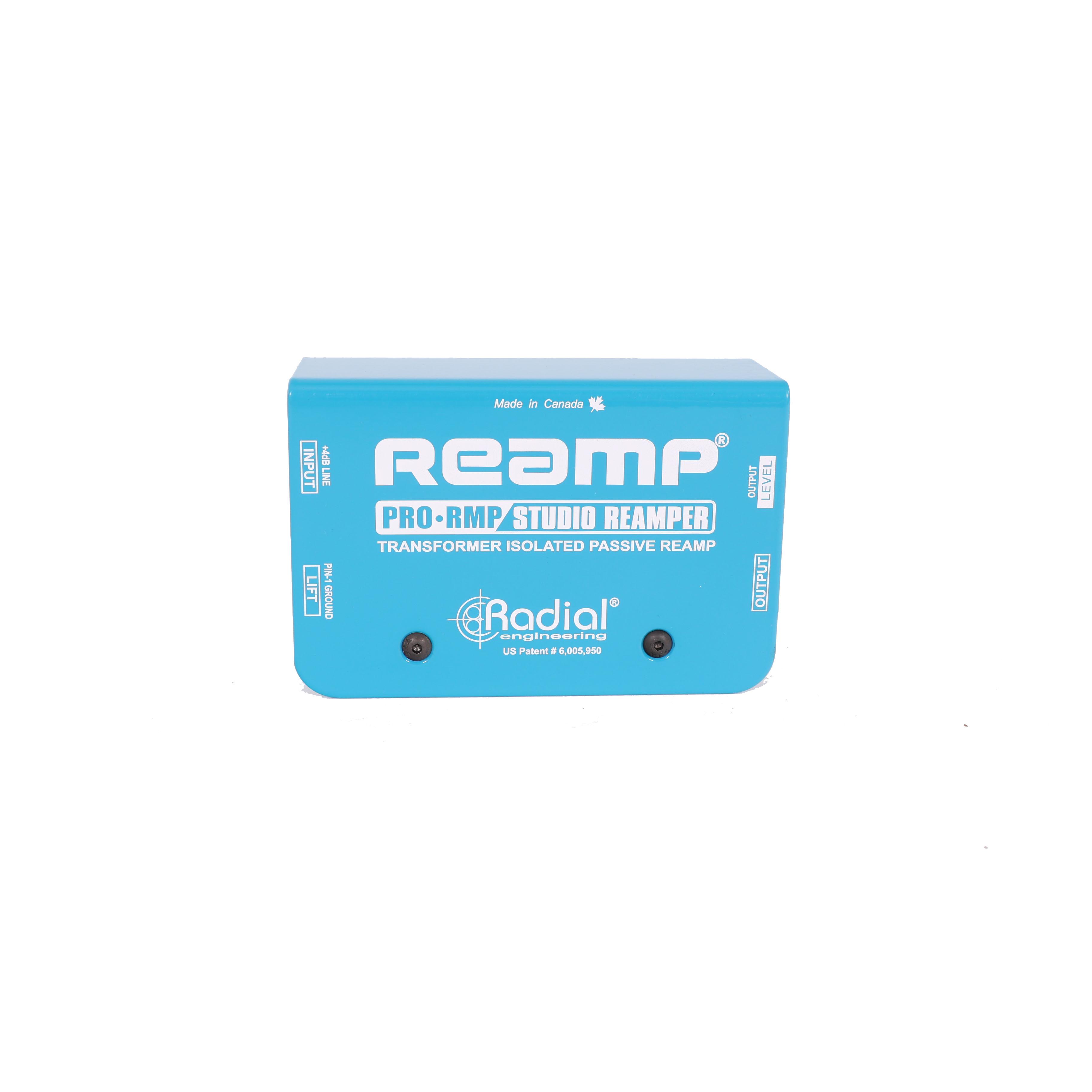 Second Hand Radial Engineering Pro RMP Studio Reamper DI Box 102 - SH-141-5102 (2).jpg