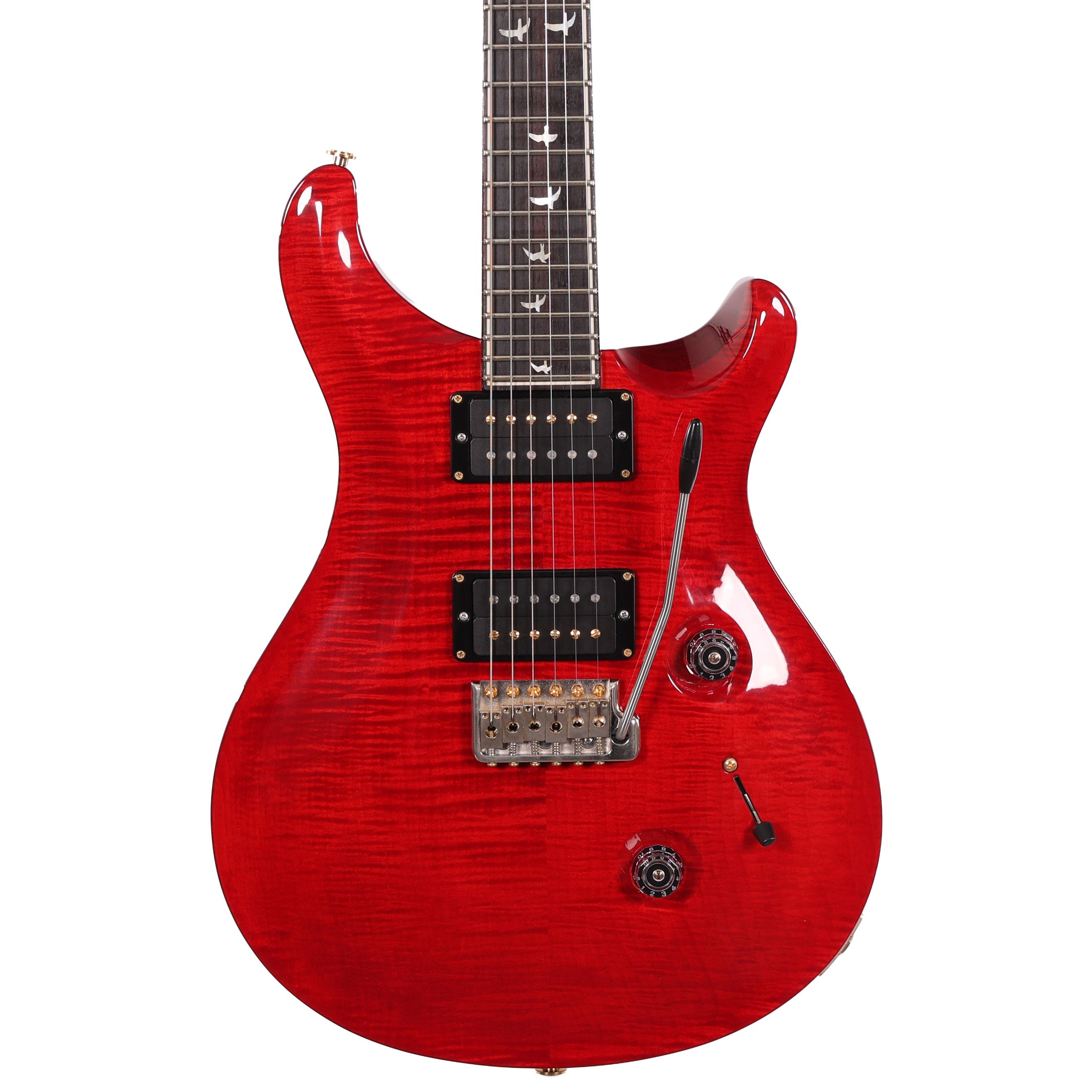 Second Hand PRS USA 30th Anniversary Electric Guitar in Scarlet Red 884 - SH-227-0884 (2).jpg