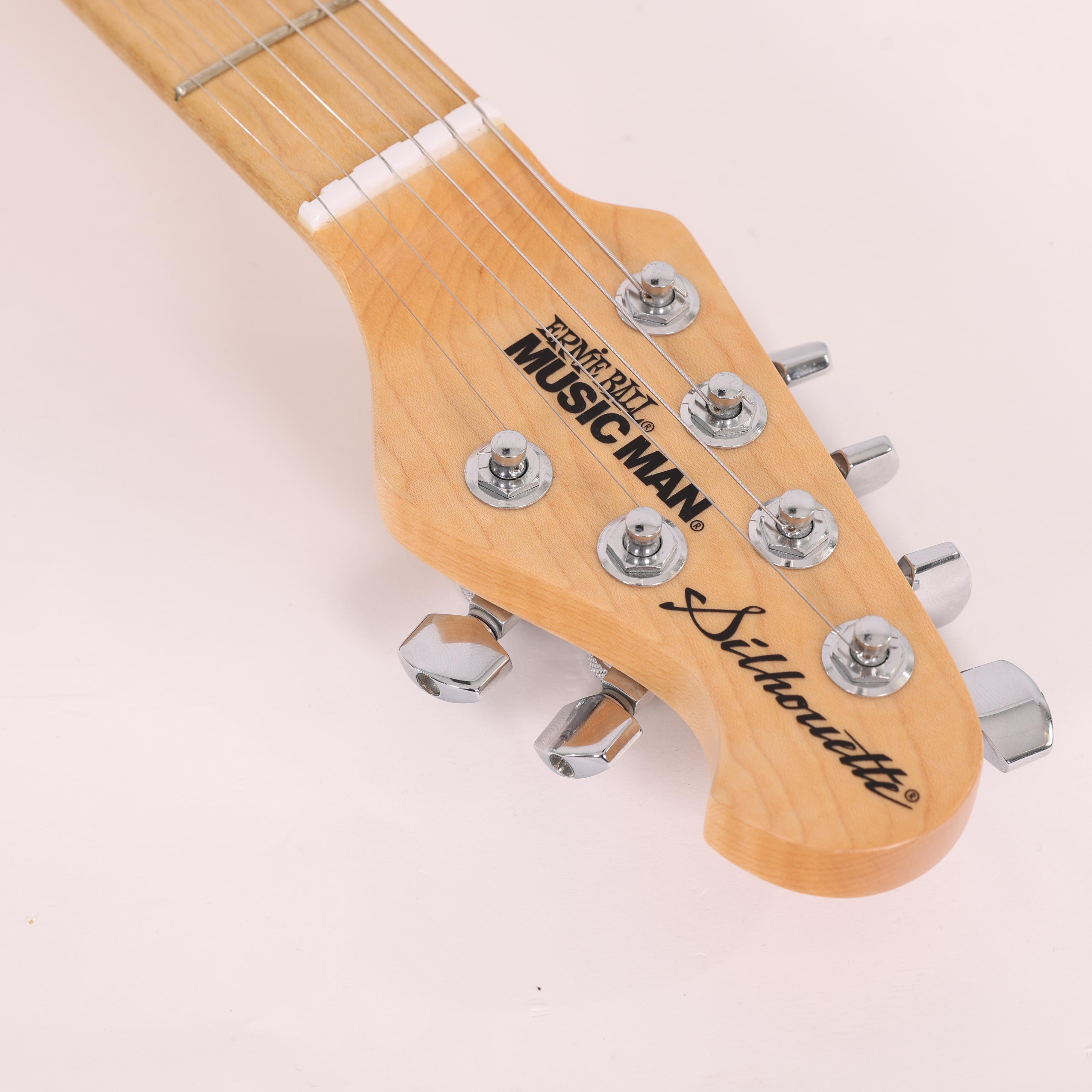 Second Hand Music Man Silhouette Electric Guitar 113 - SH-141-5113 (15).jpg