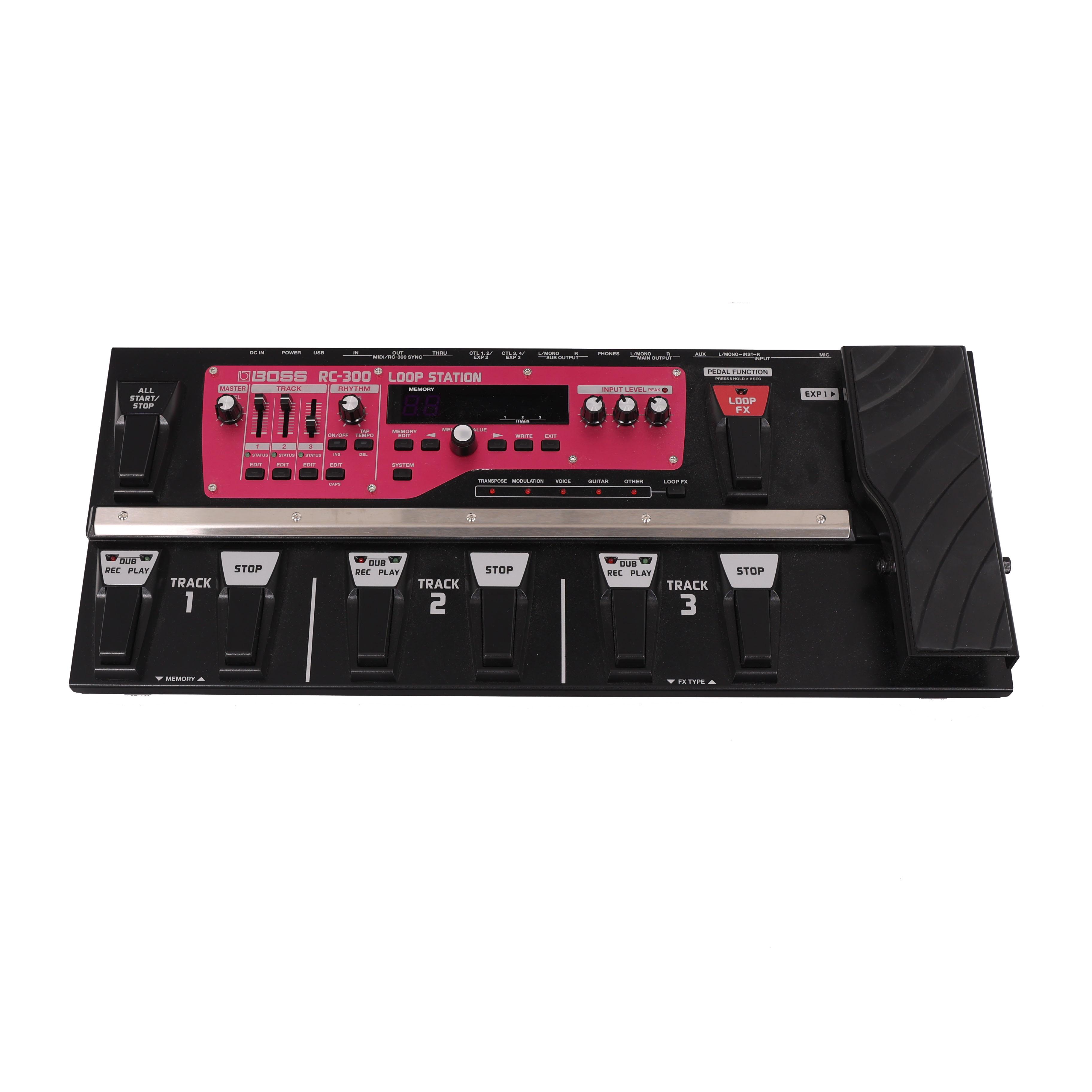 Second Hand Boss RC-300 Triple Looper Floor Unit 851 - SH-130-0851 (1).jpg