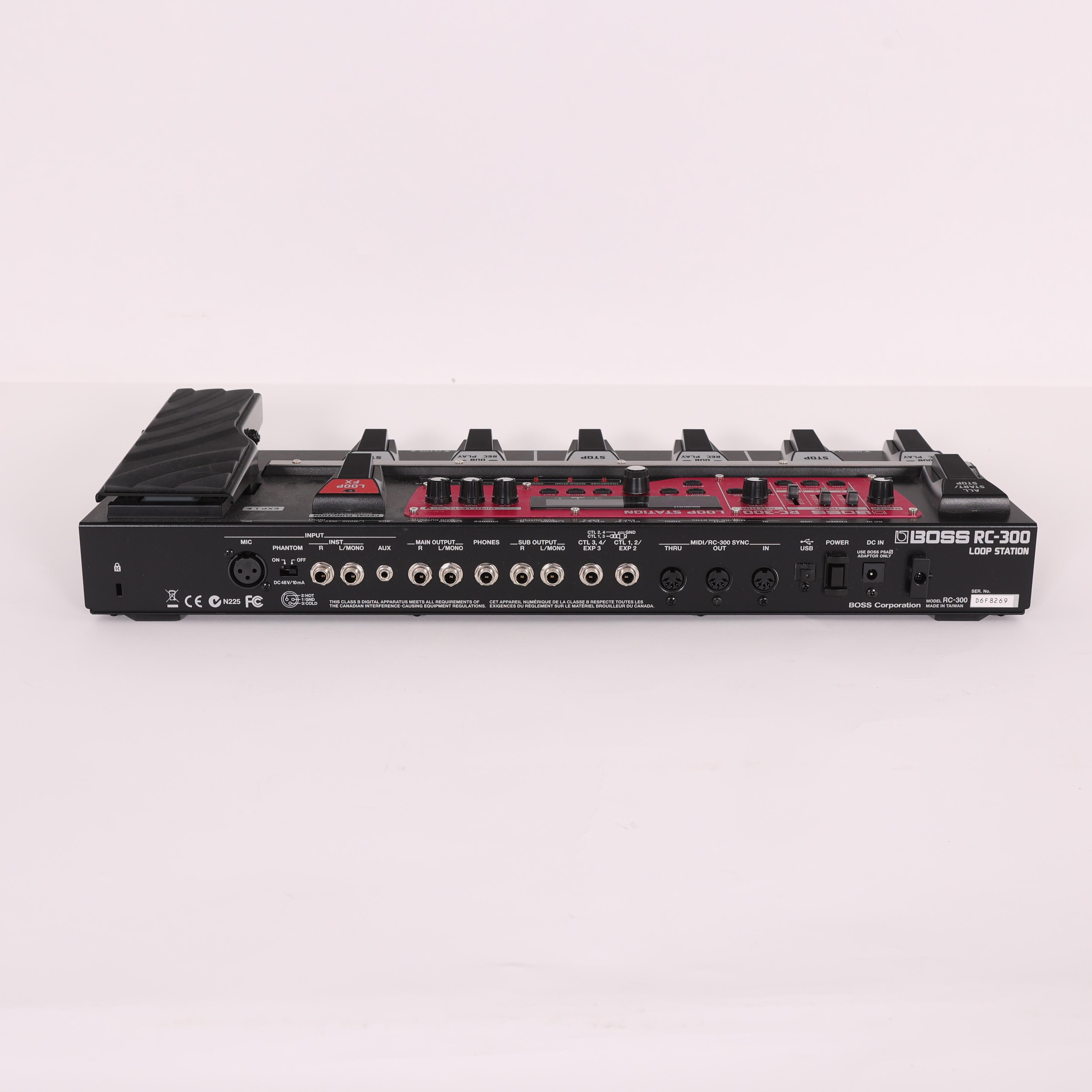 Second Hand Boss RC-300 Triple Looper Floor Unit 851 - SH-130-0851 (4).jpg