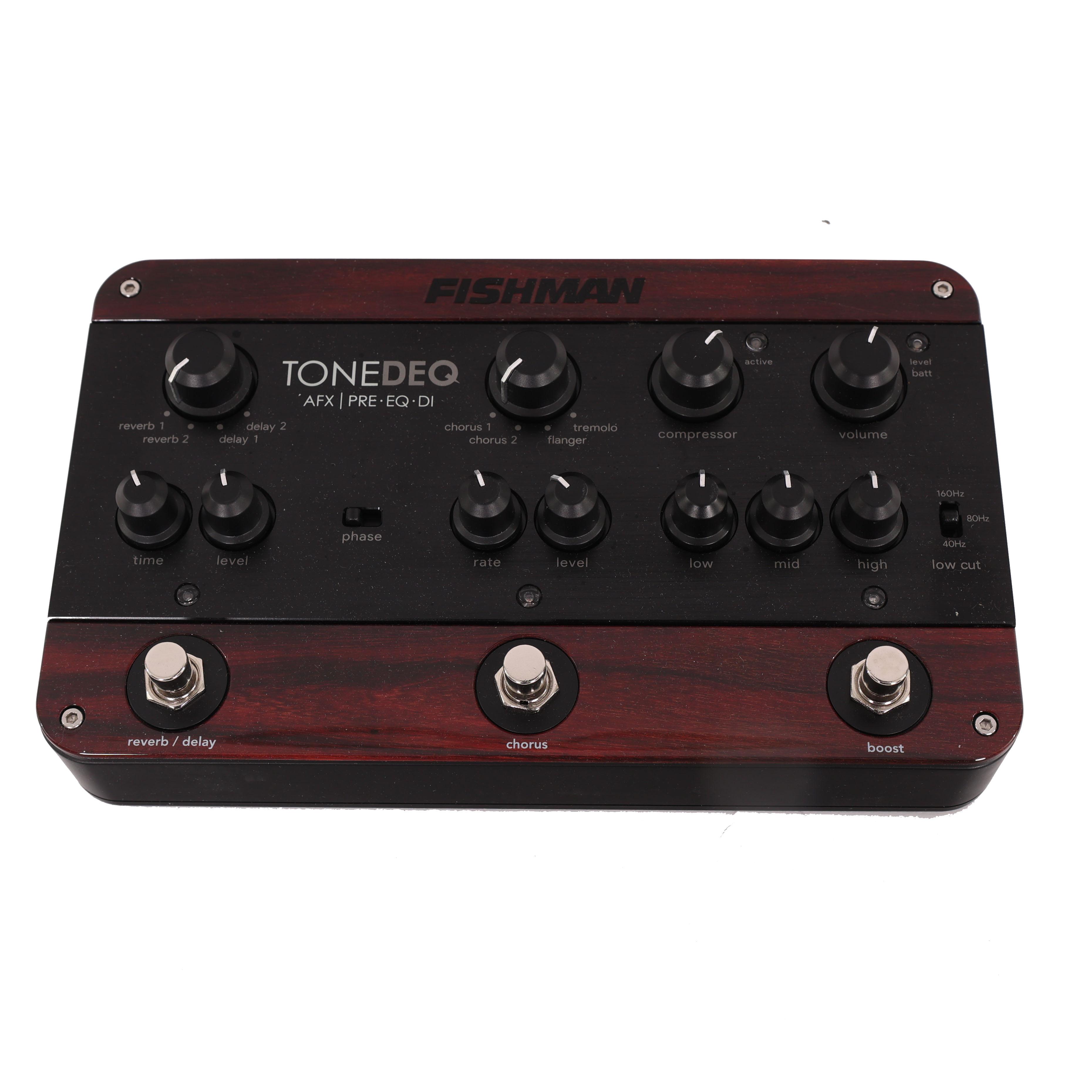 Second Hand Fishman ToneDeq AFX Preamp EQ and DI with Dual Effects
064 - SH-114-2064 (2).jpg