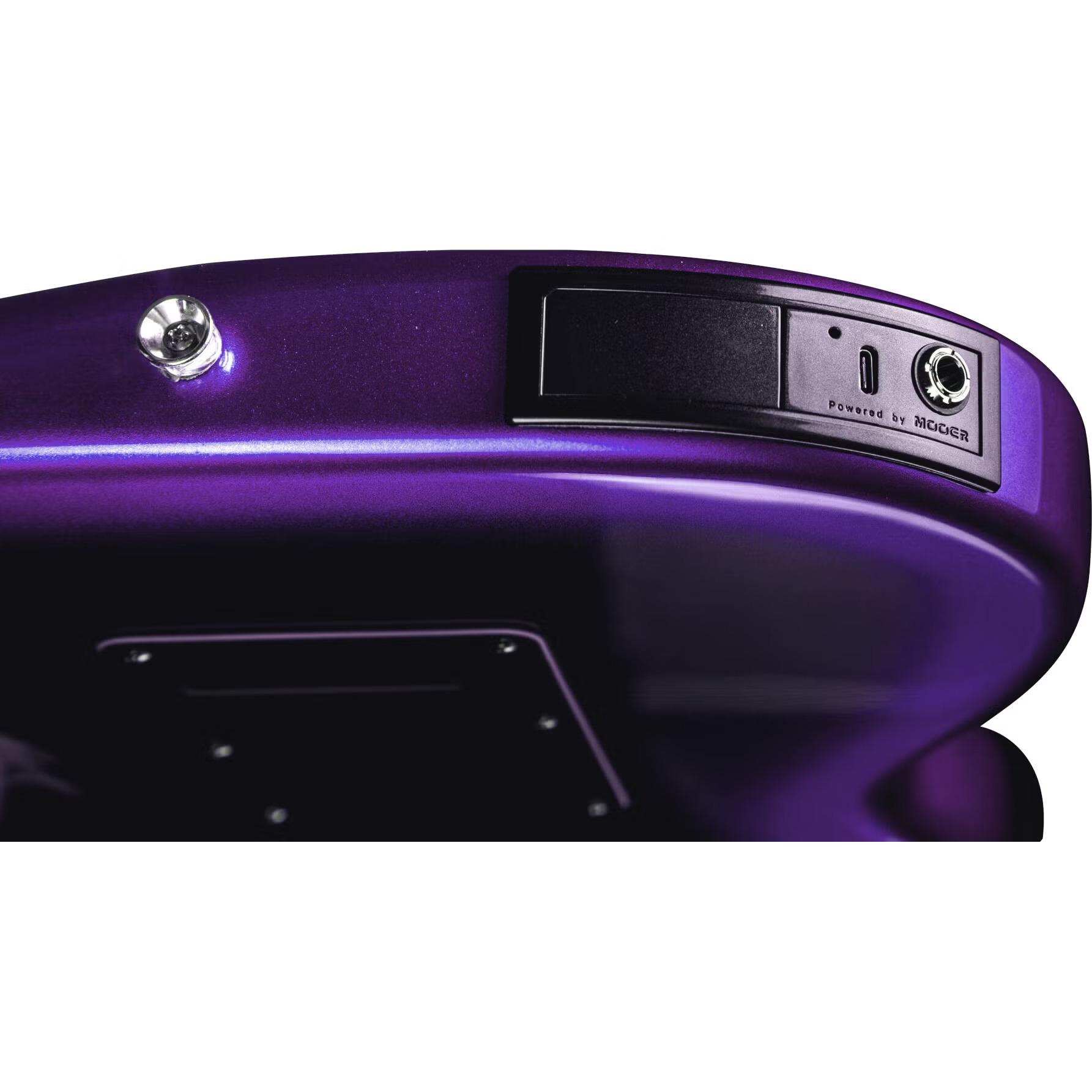 Mooer GTRS P800 Professional Intelligent Guitar In Dark Purple Rosewood Board - Mooer GTRS P800 DP 2 4.jpg
