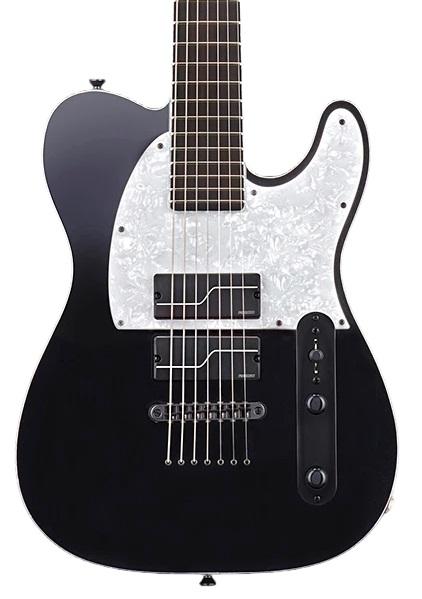 ESP Stephen Carpenter STEF-T7B Electric Guitar in Black - 313464.jpg