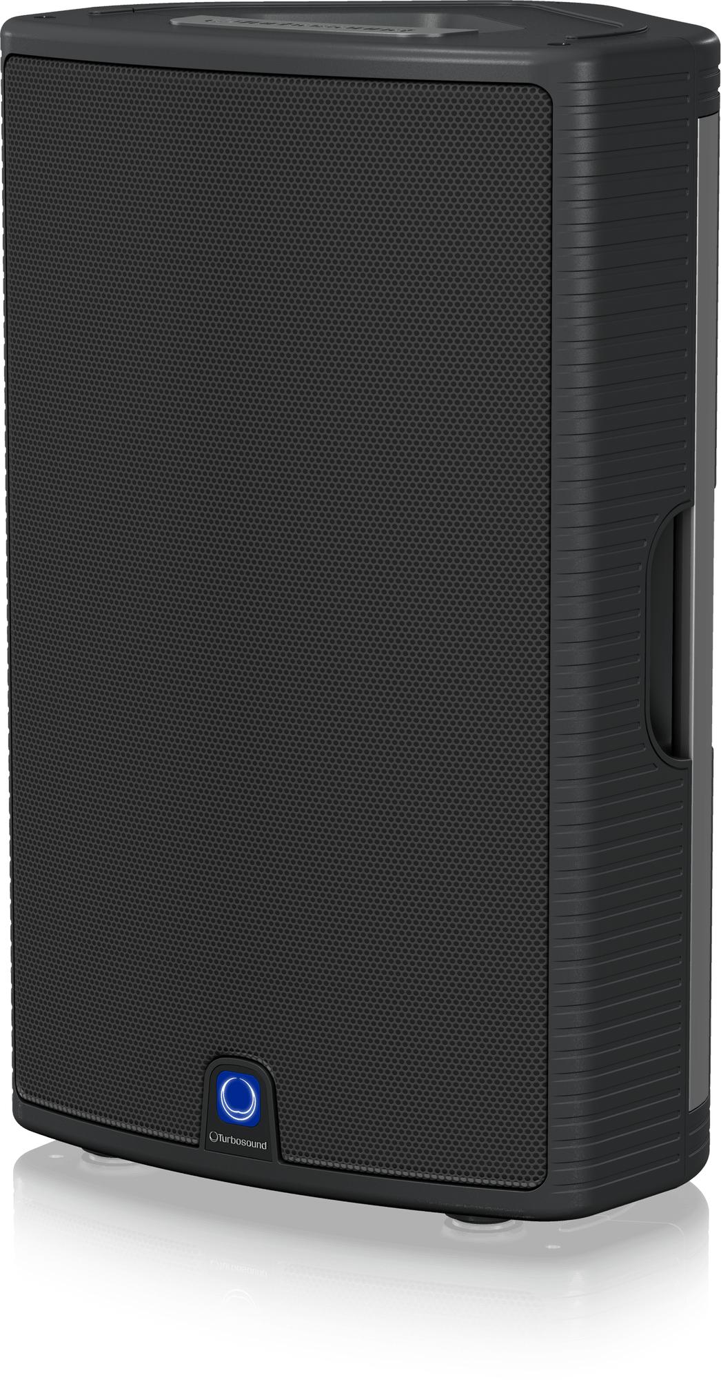 Turbosound M15 Active 15" PA Speaker Bundle With Cables & Stands - 436052-M15_P0AW2_Right_XL.jpg