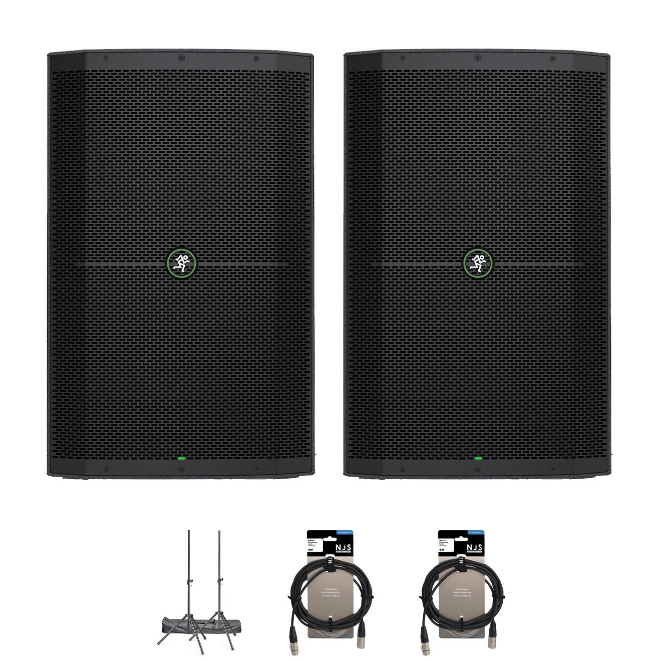 Mackie Thump 15 Active 15" PA Speaker Bundle With Cables & Stands - _BUN-MACKIETHUMP15.jpg