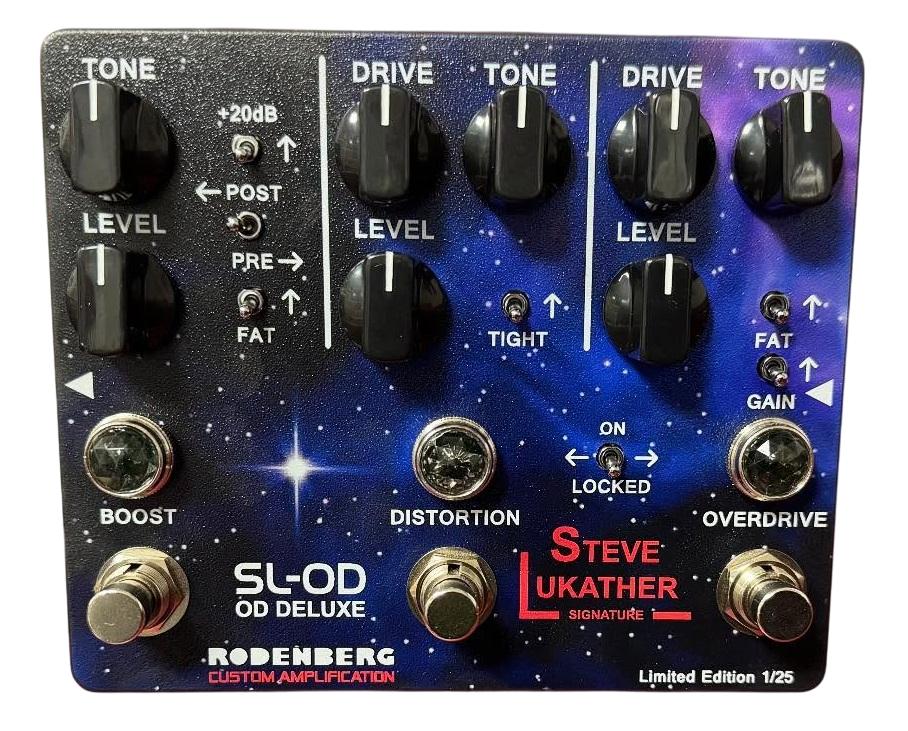 Rodenberg SL-OD Steve Lukather Signature OD Deluxe Overdrive Pedal in Starlight - rodenberg-steve-lukather-signature.jpg