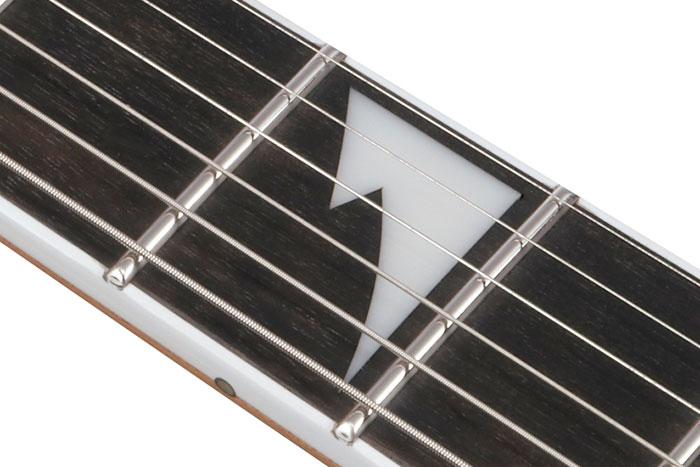 Ibanez Premium AZ Bernth Signature Electric Guitar in Matte Black - feat_BER10_fret.jpg