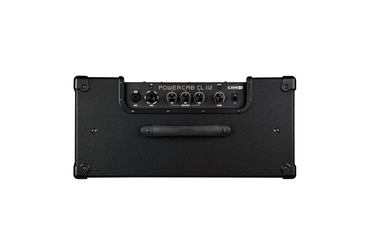 Line 6 Powercab CL112 Active Multi-Voice 1x12" Guitar Cab - Powercab CL-112_Top.jpg