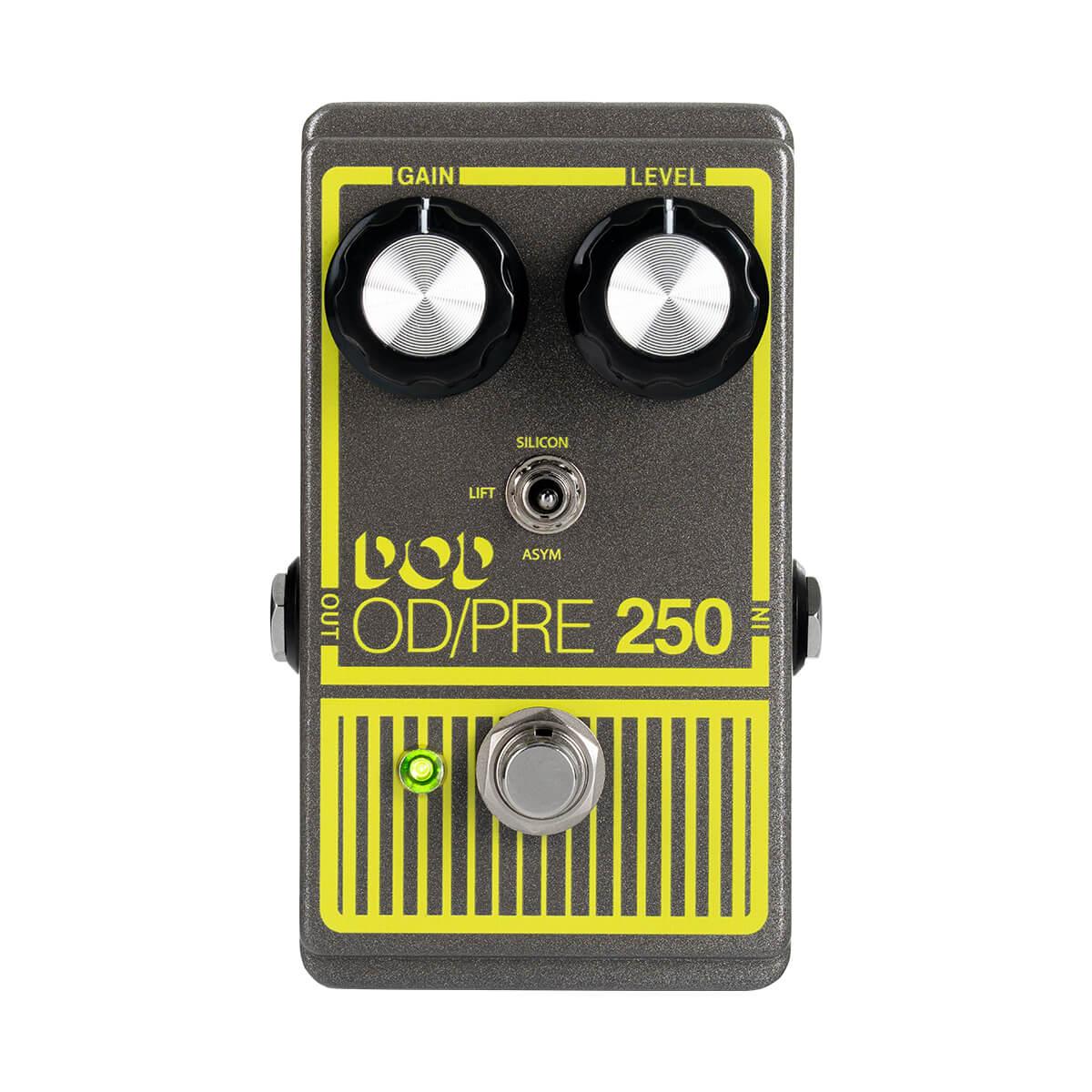 DOD Overdrive Preamp 250-X Pedal - Andertons Music Co.