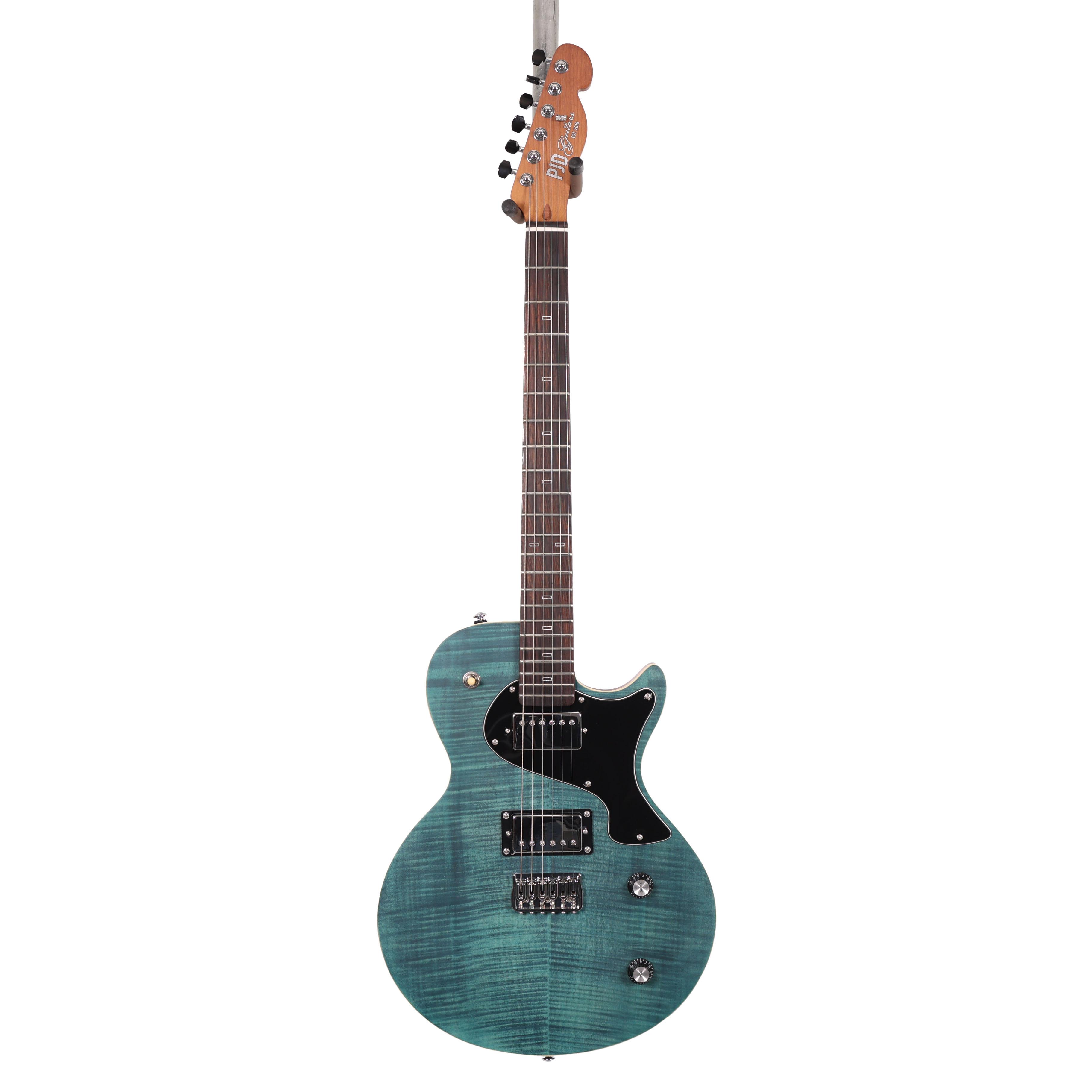 PJD Carey Origin Pro Electric Guitar in Sea Blue - 01ORSEB (3).jpg