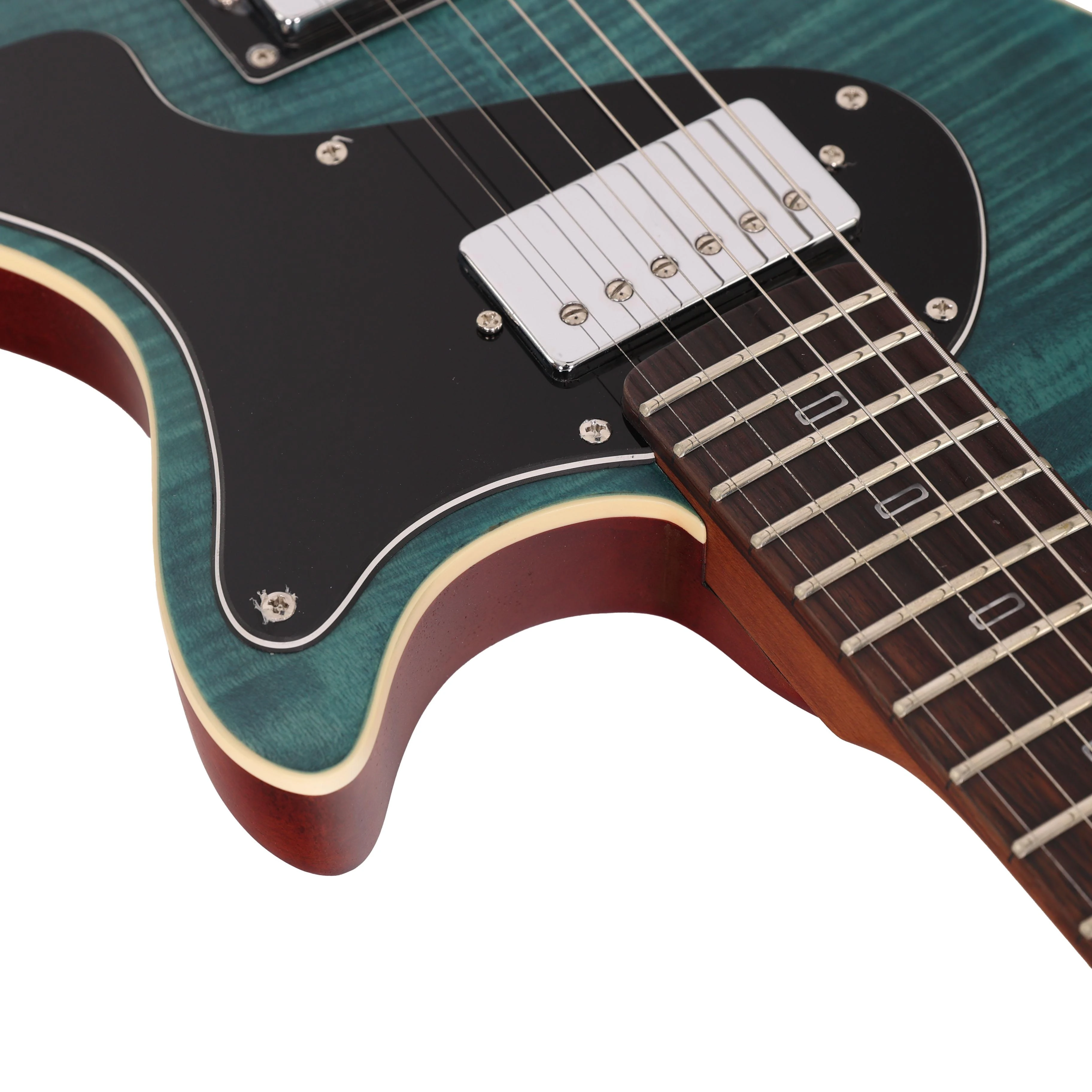PJD Carey Origin Pro Electric Guitar in Sea Blue - 01ORSEB (9).jpg