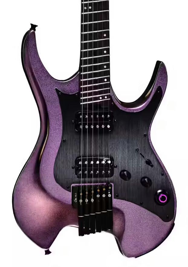 B Stock : Mooer GTRS W900 Wing 900 650 Headless Guitar In Aurora Pink 001 - MUSICO+GTRS-W900APK-hero.jpg