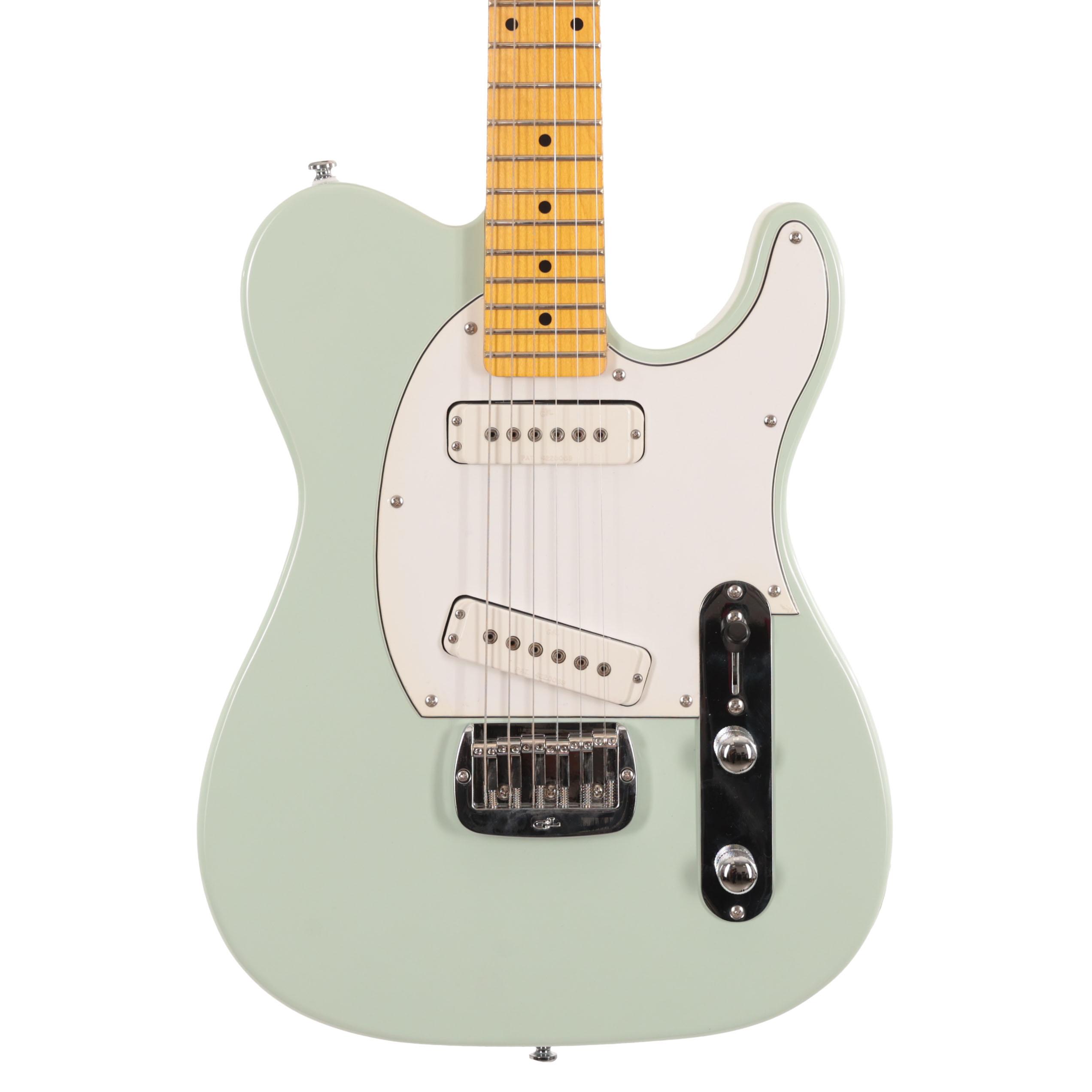 B Stock : G&L Tribute ASAT Special In Surf Green With Maple Fretboard 021 - B-TI-ASP-11-0021 (2).jpg