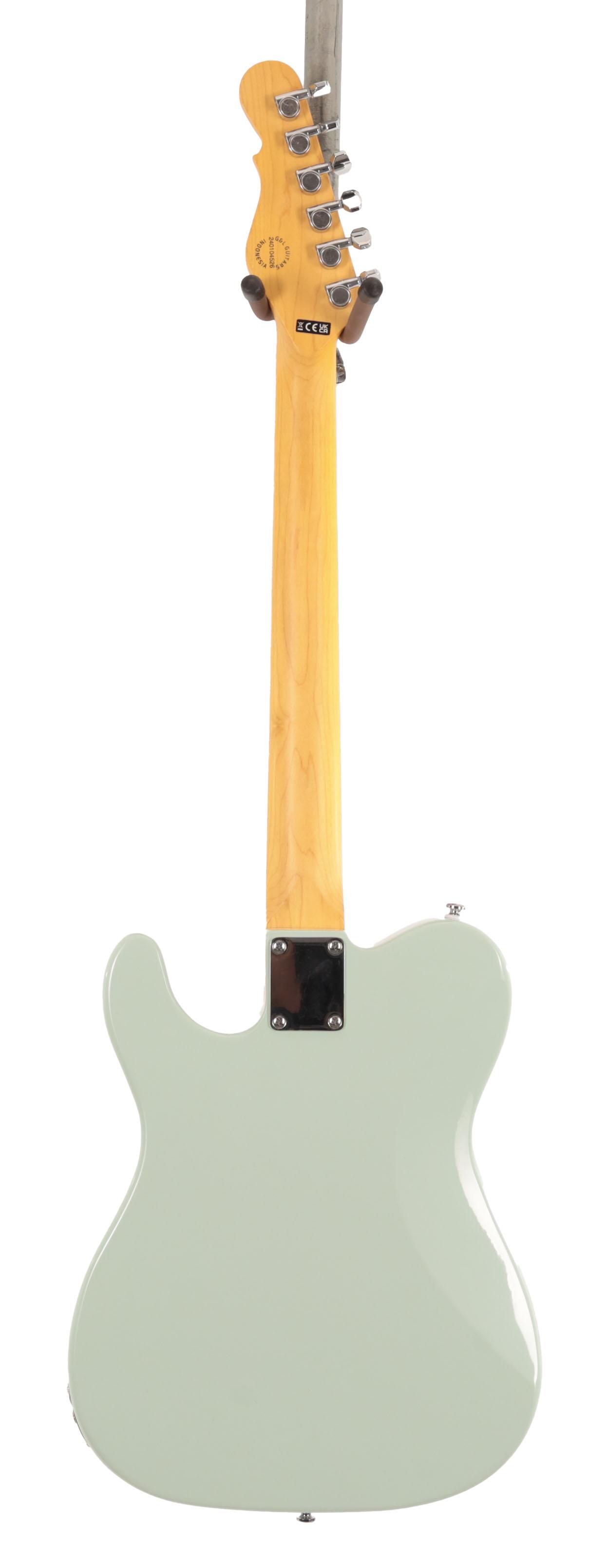 B Stock : G&L Tribute ASAT Special In Surf Green With Maple Fretboard 021 - B-TI-ASP-11-0021 (4).jpg