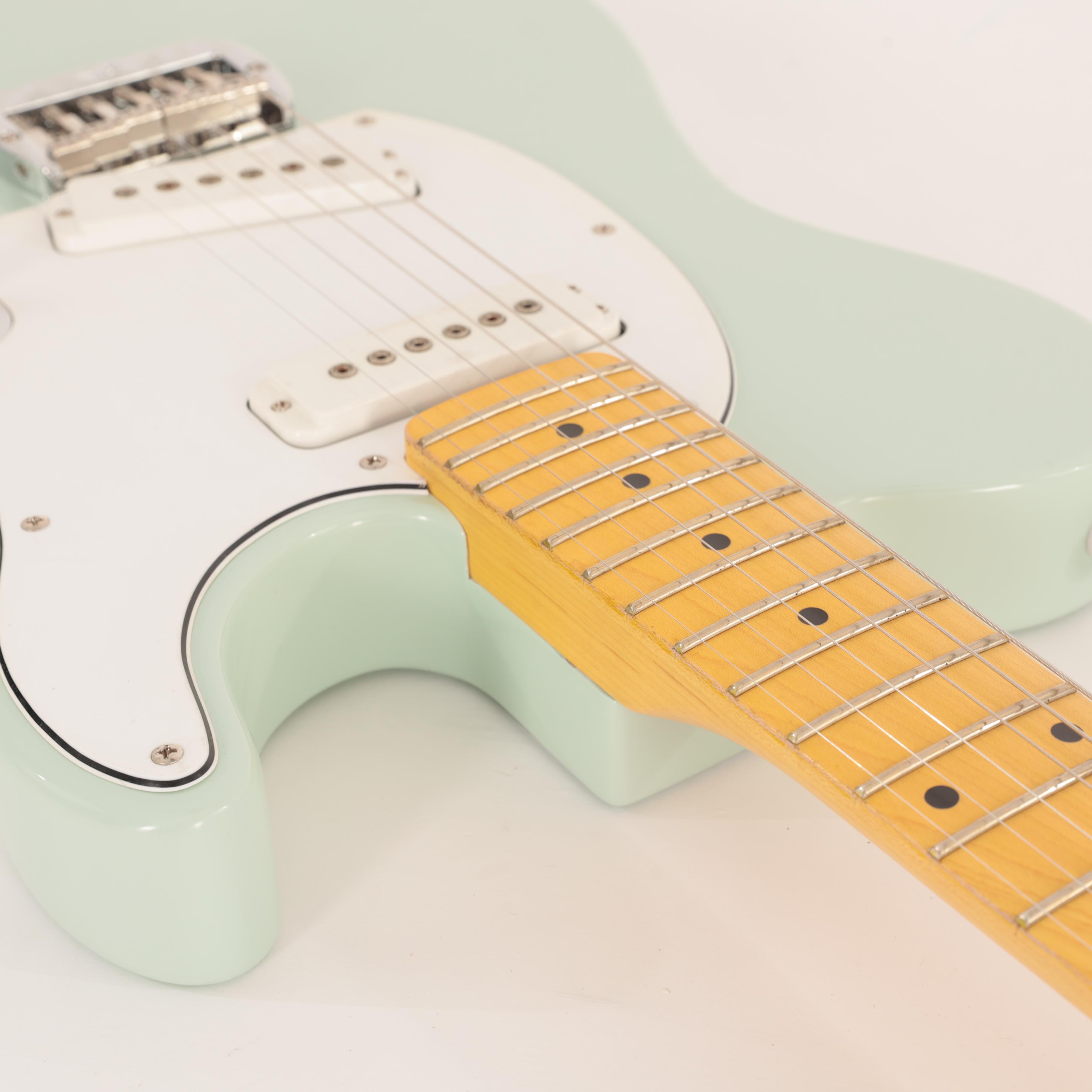 B Stock : G&L Tribute ASAT Special In Surf Green With Maple Fretboard 021 - B-TI-ASP-11-0021 (12).jpg