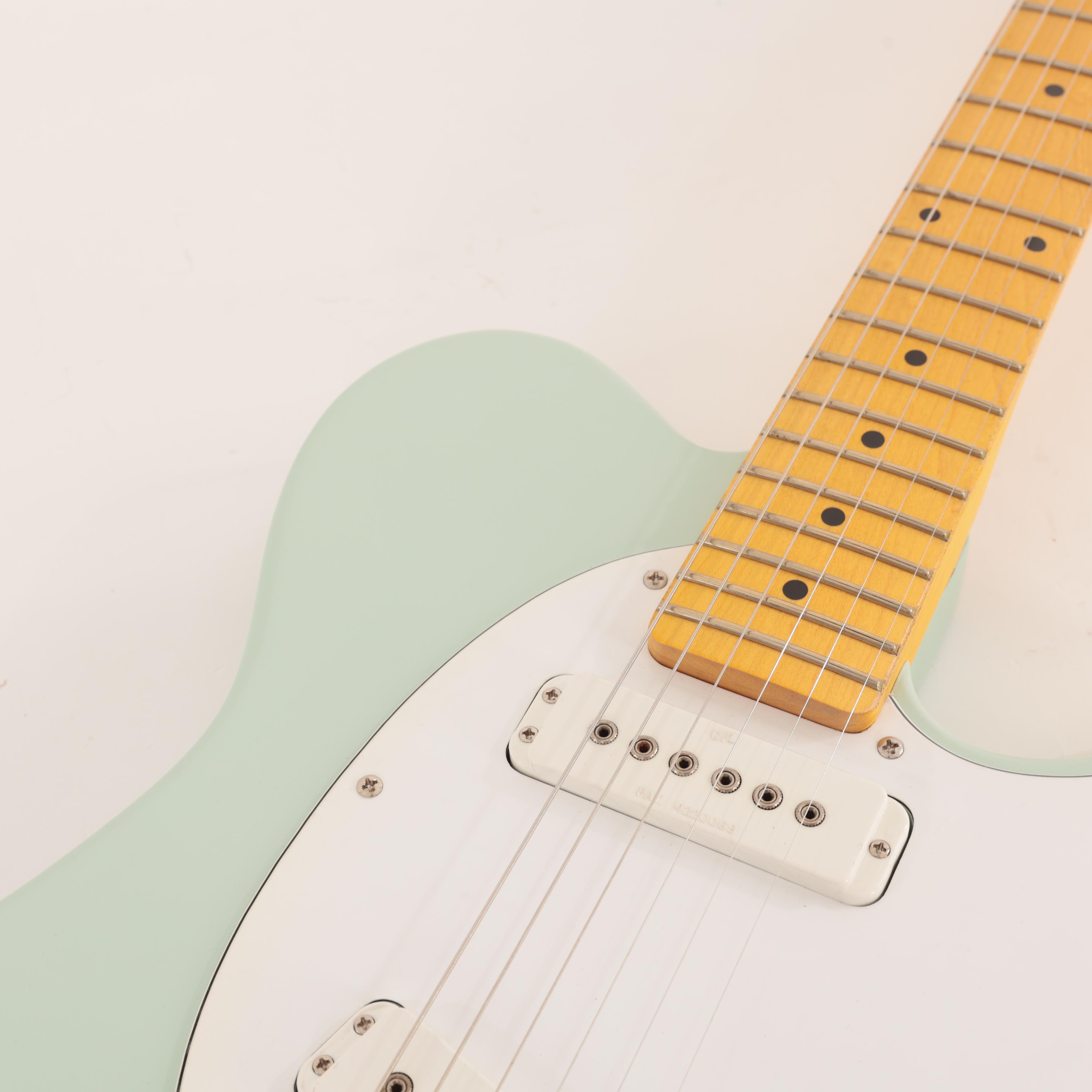 B Stock : G&L Tribute ASAT Special In Surf Green With Maple Fretboard 021 - B-TI-ASP-11-0021 (9).jpg