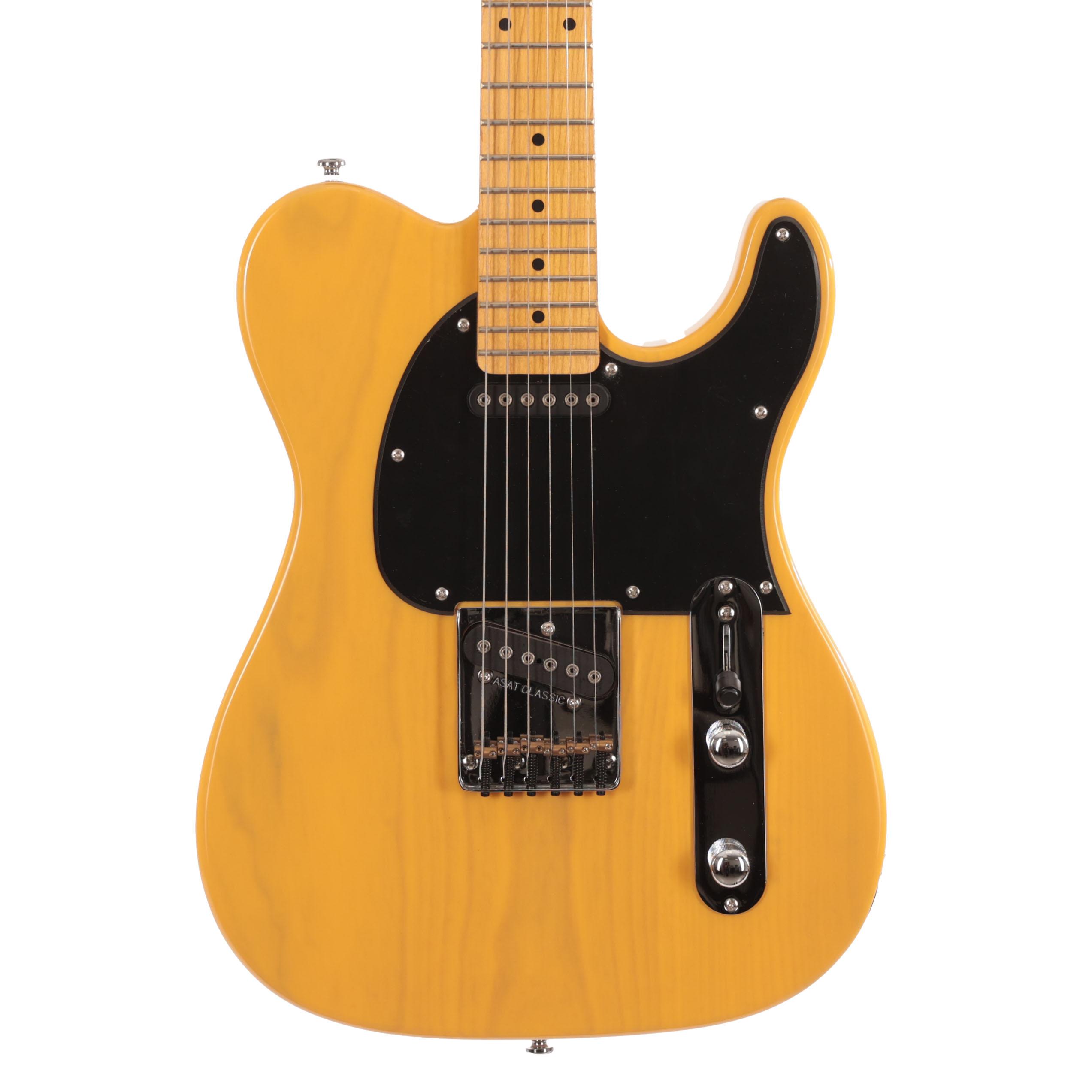 B Stock : G&L Tribute ASAT Classic In Butterscotch With Maple Fretboard 010 - B-TI-ACL-16-0010 (2).jpg