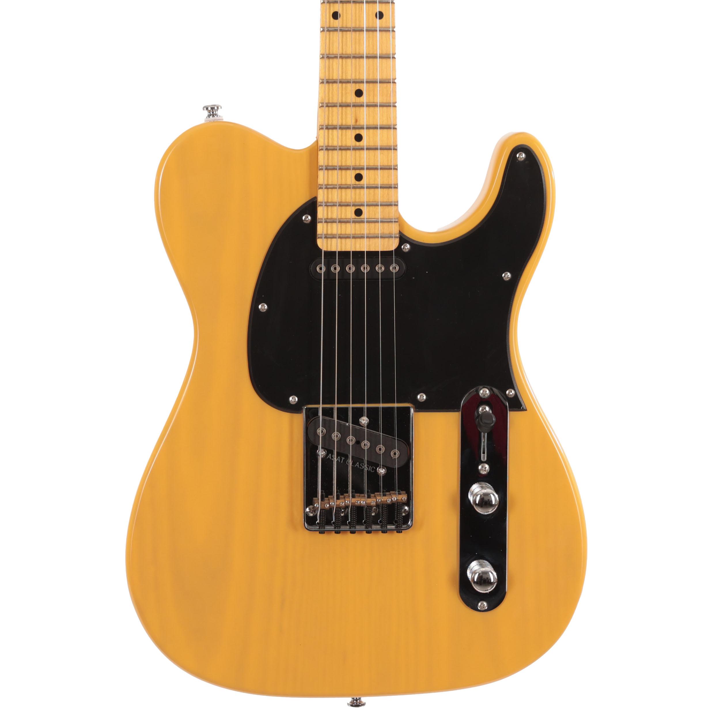 B Stock : G&L Tribute ASAT Classic In Butterscotch With Maple Fretboard 011 - B-TI-ACL-16-0011 (2).jpg