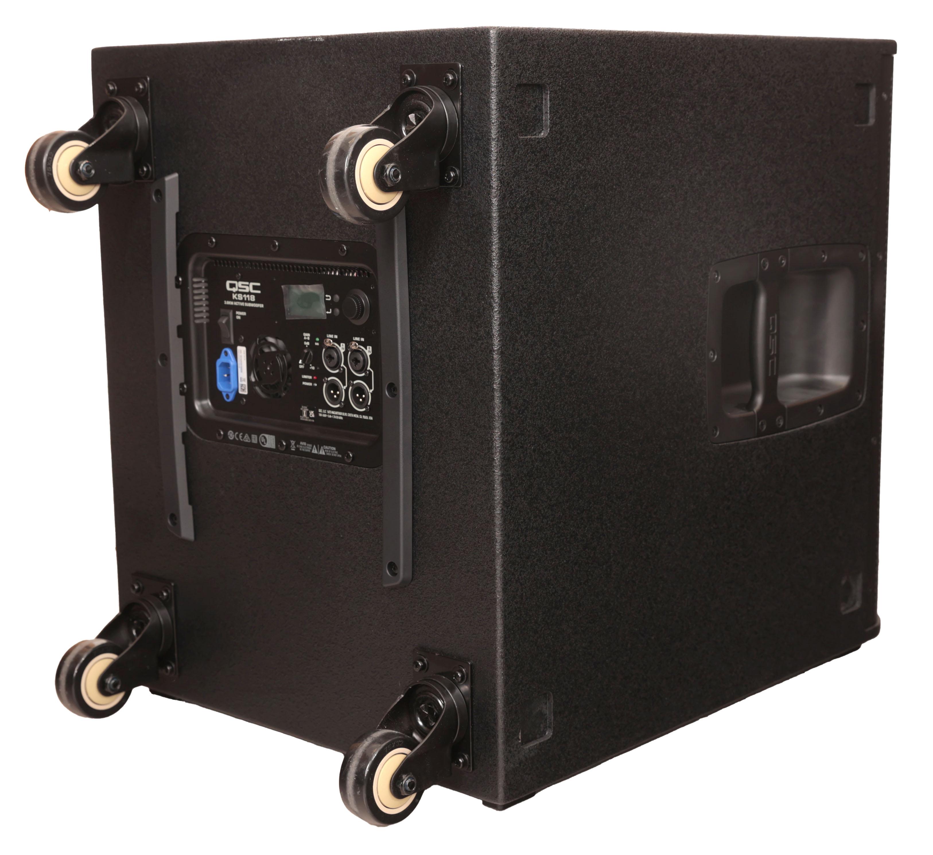 B Stock : QSC KS118 3600w Powered 18" Subwoofer 007 - B-QSCKS118-0007 (5).jpg