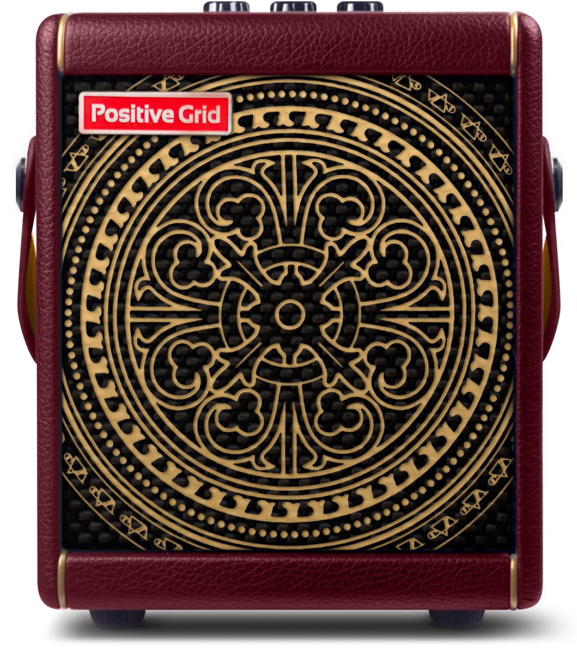 B Stock : Positive Grid Spark Mini Vai Custom Artist Series Practice Amp 015 - MINI front.jpg