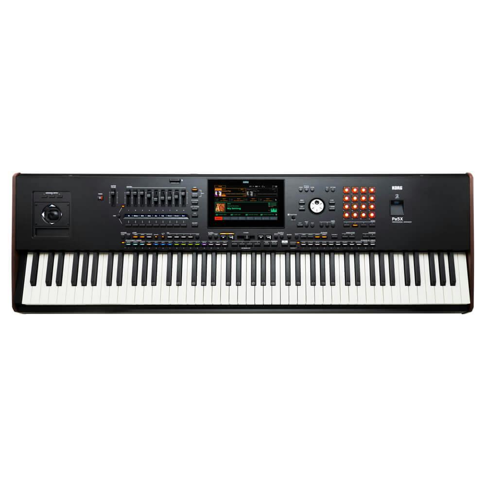 B Stock Korg PA5X - 88 Note Arranger Keyboard 001 - PA5X-88-1.jpg