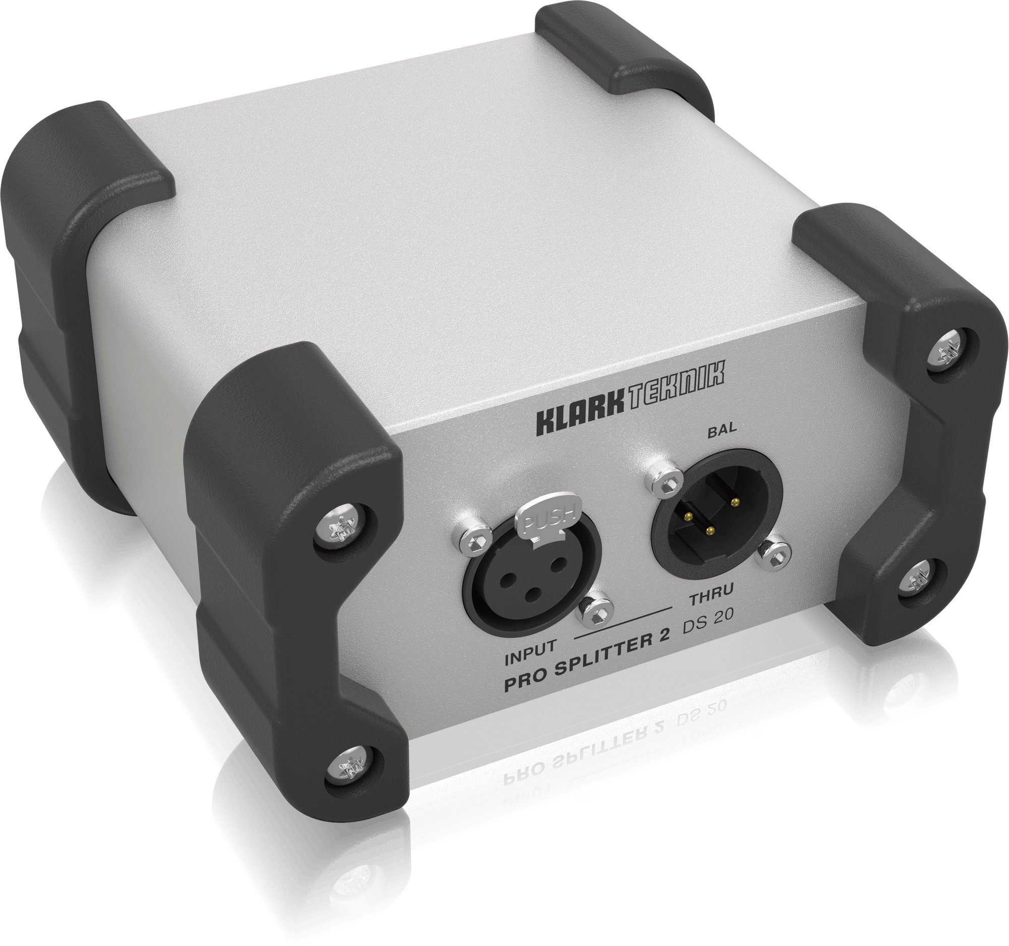 Klark Teknik DS 20 Passive 1-In/2-Out Signal Splitter with Midas Transformer and Extended Dynamic Range - 488612-1642606913725.jpg