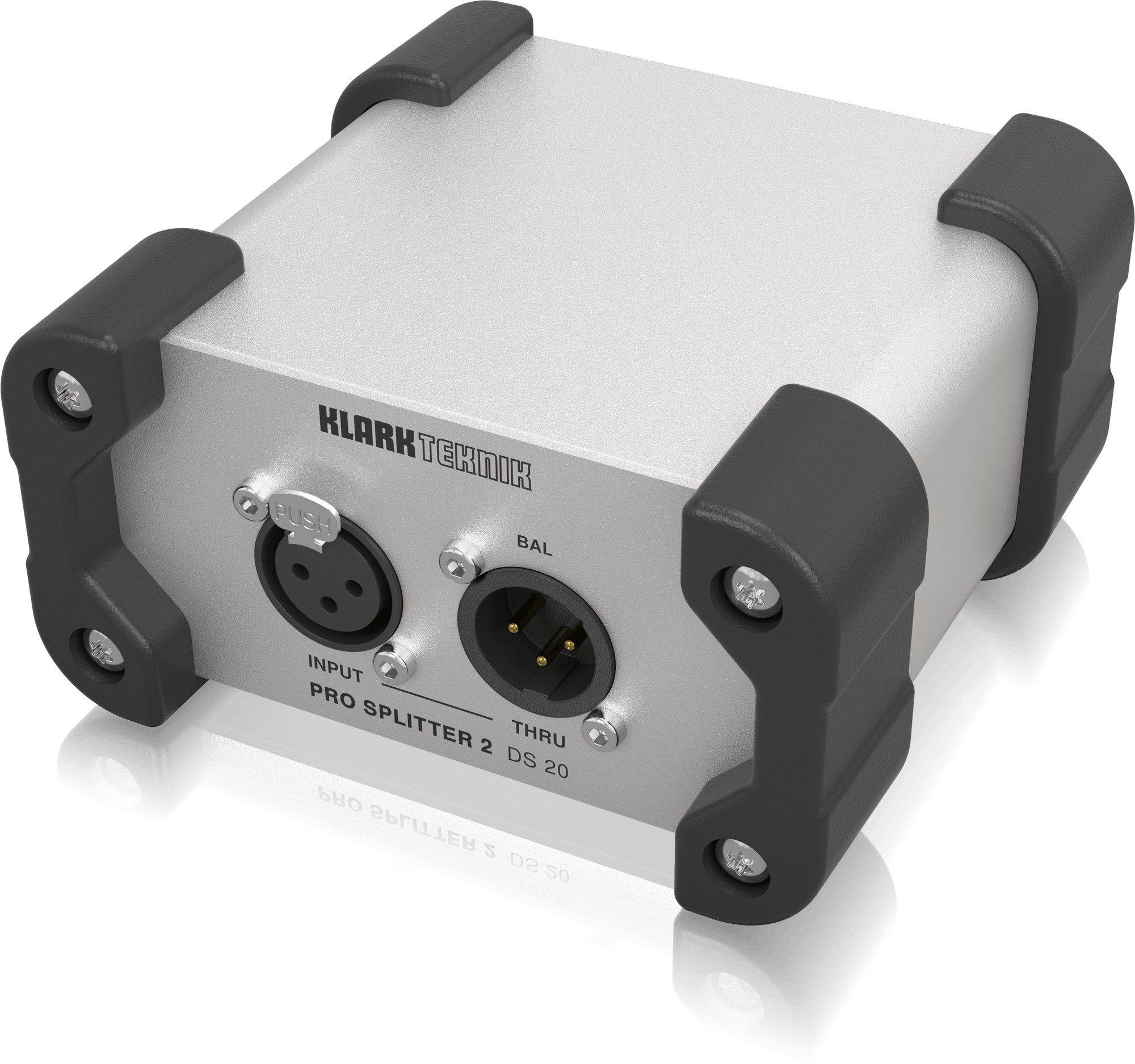 Klark Teknik DS 20 Passive 1-In/2-Out Signal Splitter with Midas Transformer and Extended Dynamic Range - 488613-1642606918897.jpg