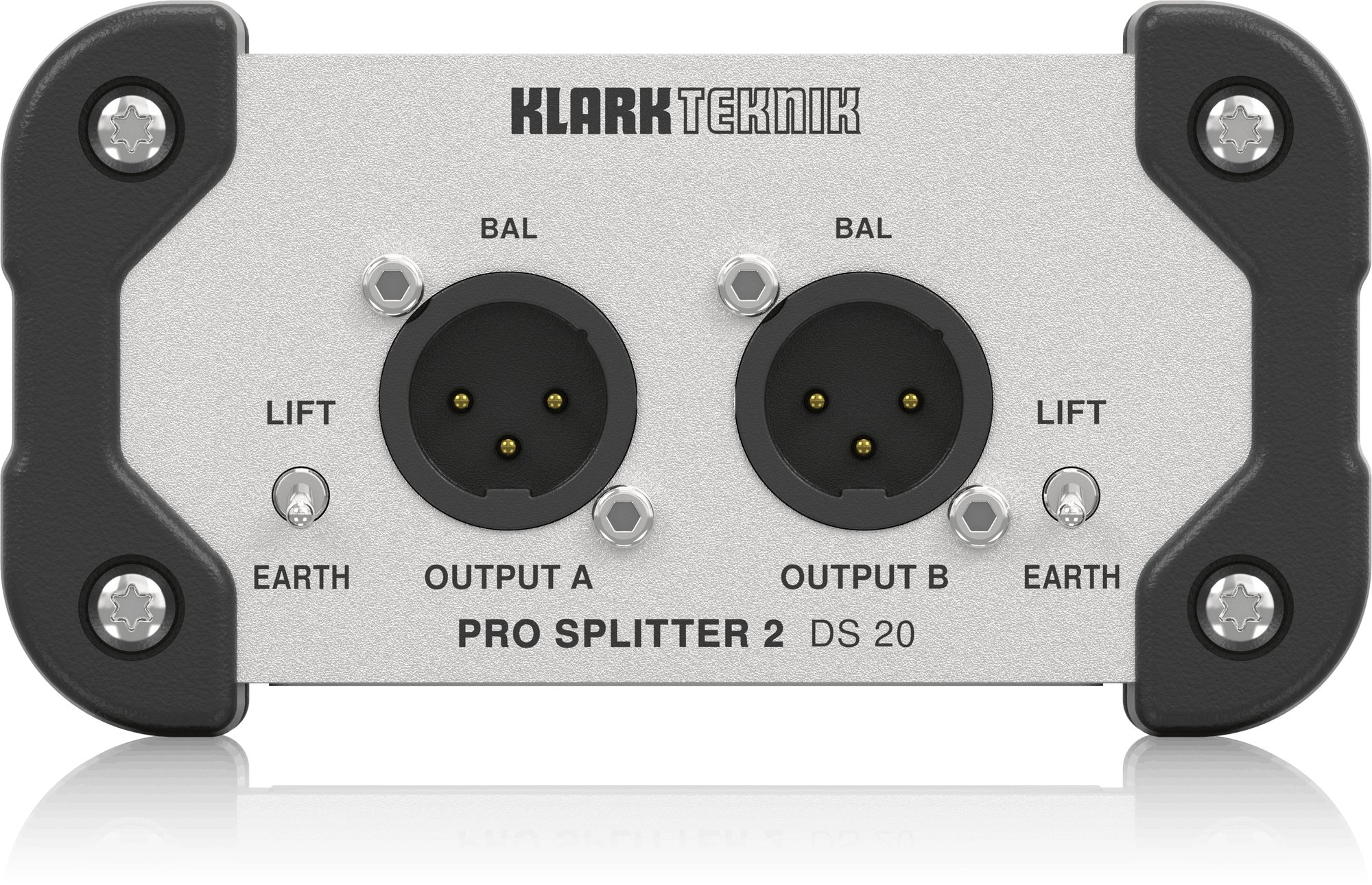 Klark Teknik DS 20 Passive 1-In/2-Out Signal Splitter with Midas Transformer and Extended Dynamic Range - 488614-1642606935011.jpg