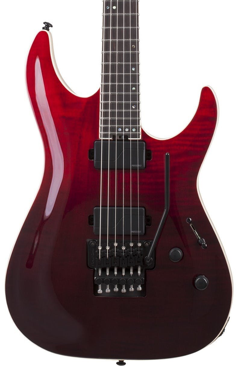 B Stock : Schecter C-1 FR SLS Elite Bloodburst Electric Guitar 006 - SCH-GTR-1371-Schecter-C-1-FR-SLS-Elite-Blood-Burst-Body.jpg