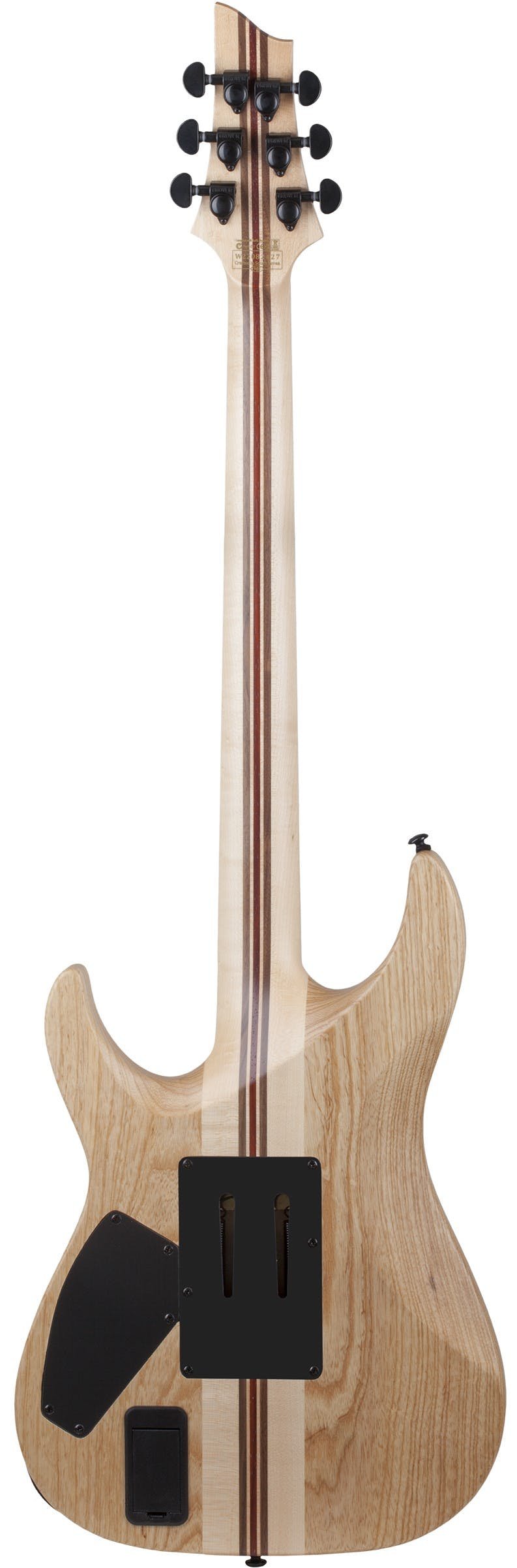 B Stock : Schecter C-1 FR SLS Elite Bloodburst Electric Guitar 006 - SCH-GTR-1371-Schecter-C-1-FR-SLS-Elite-Blood-Burst-Back.jpg